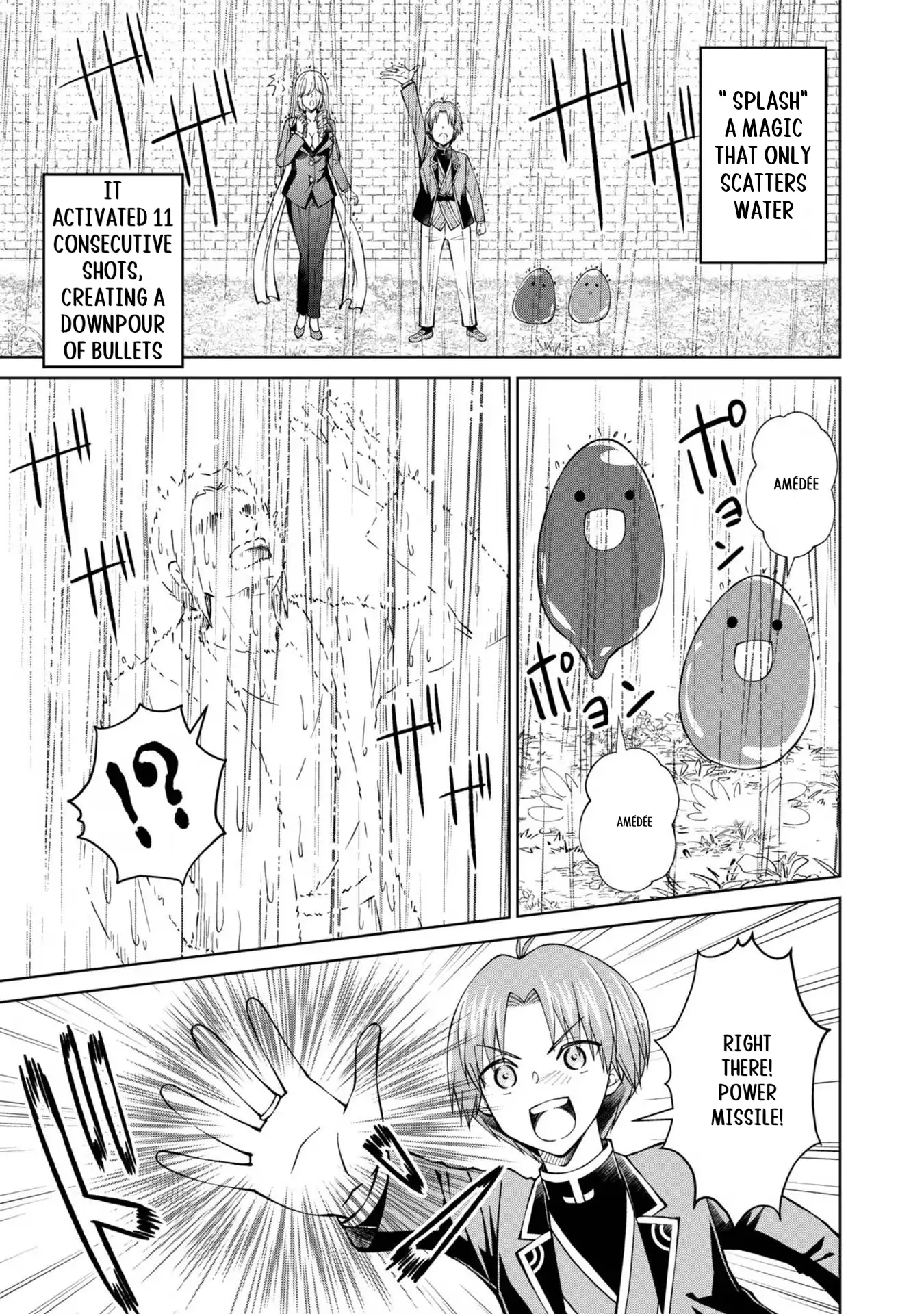 My Noble Family Is Headed for Ruin, so I May as Well Study Magic in My Free Time Chapter 35 - page 8