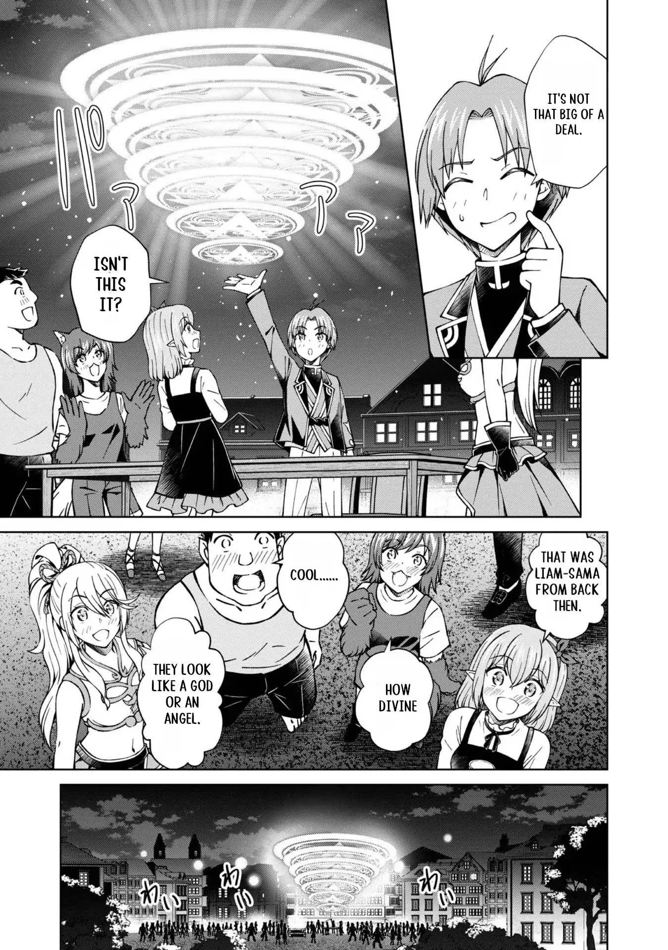 My Noble Family Is Headed for Ruin, so I May as Well Study Magic in My Free Time Chapter 34 - page 10