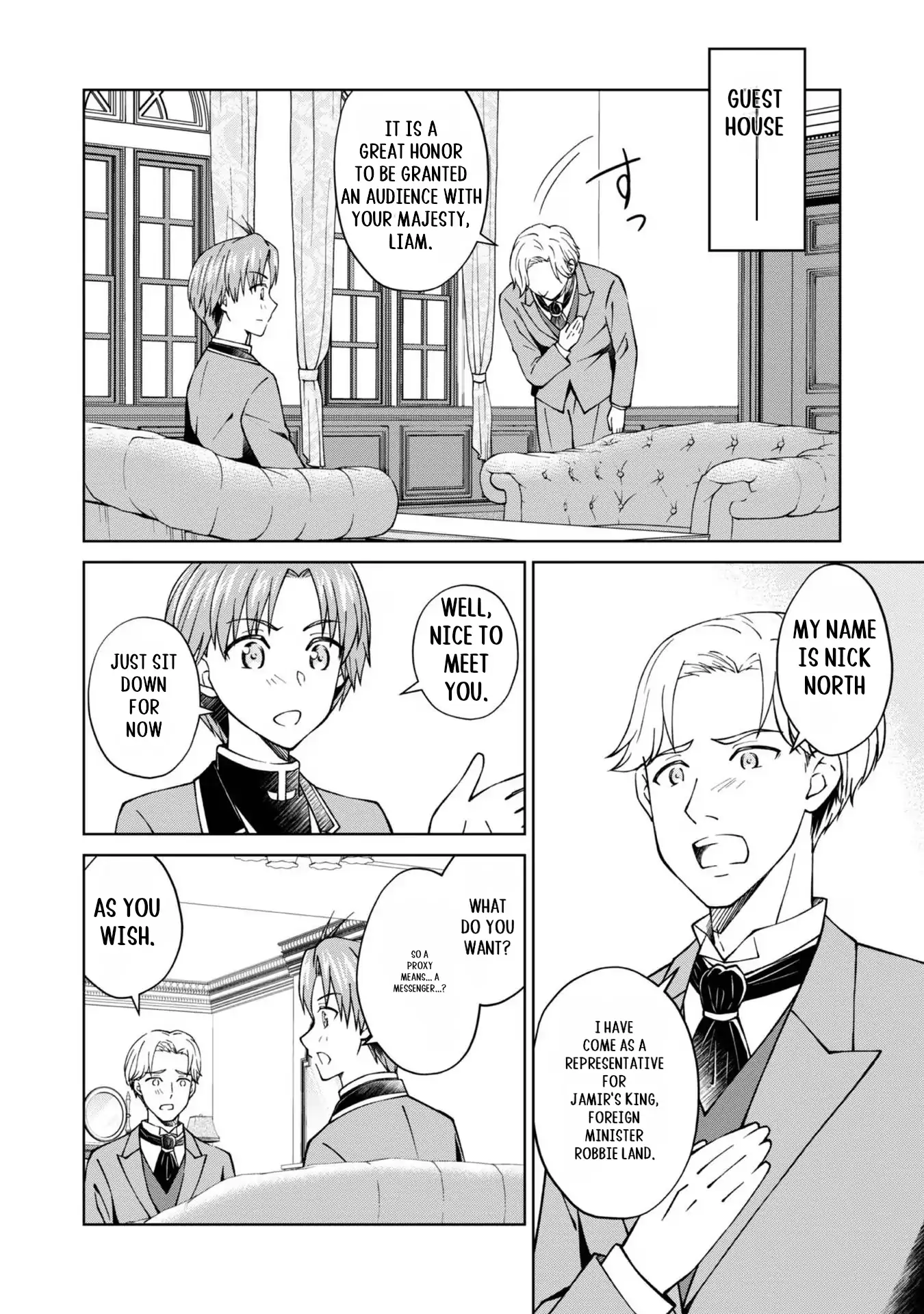 My Noble Family Is Headed for Ruin, so I May as Well Study Magic in My Free Time Chapter 34 - page 11