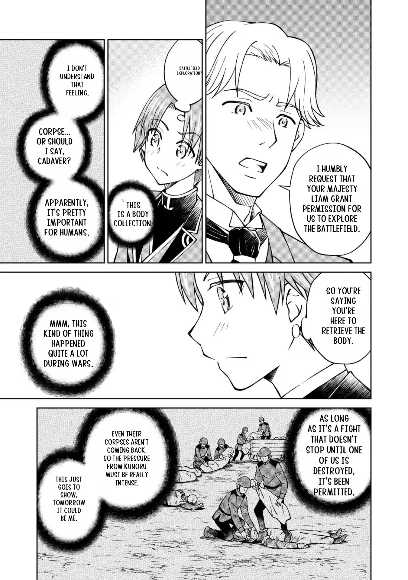My Noble Family Is Headed for Ruin, so I May as Well Study Magic in My Free Time Chapter 34 - page 12