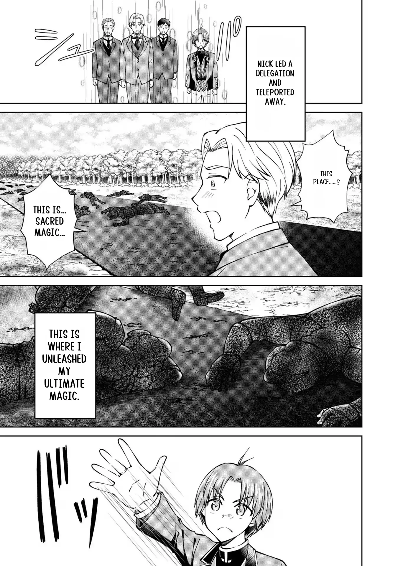 My Noble Family Is Headed for Ruin, so I May as Well Study Magic in My Free Time Chapter 34 - page 14