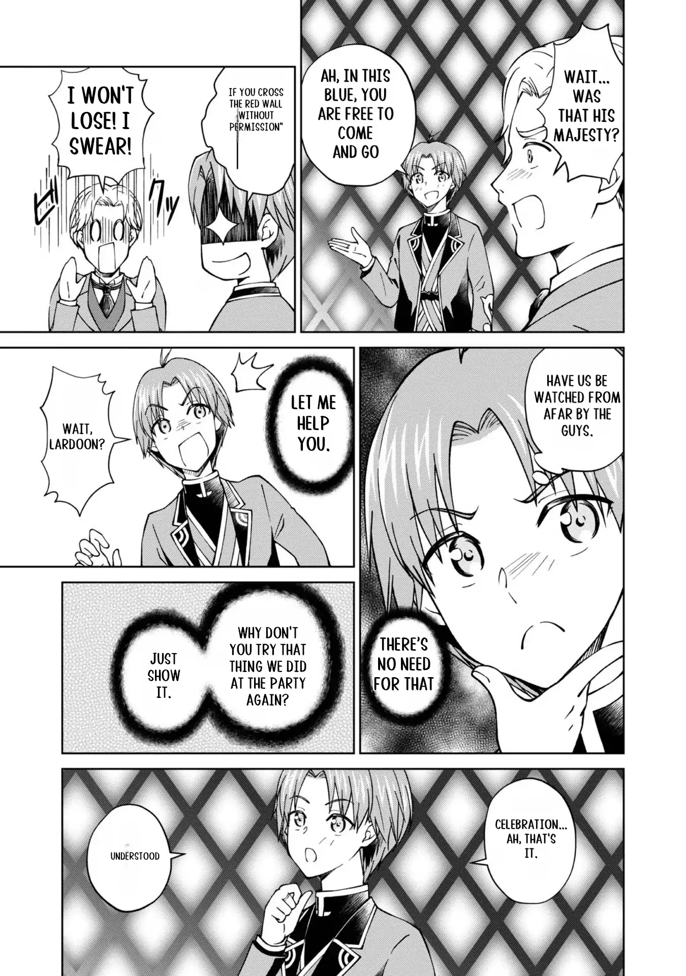 My Noble Family Is Headed for Ruin, so I May as Well Study Magic in My Free Time Chapter 34 - page 16