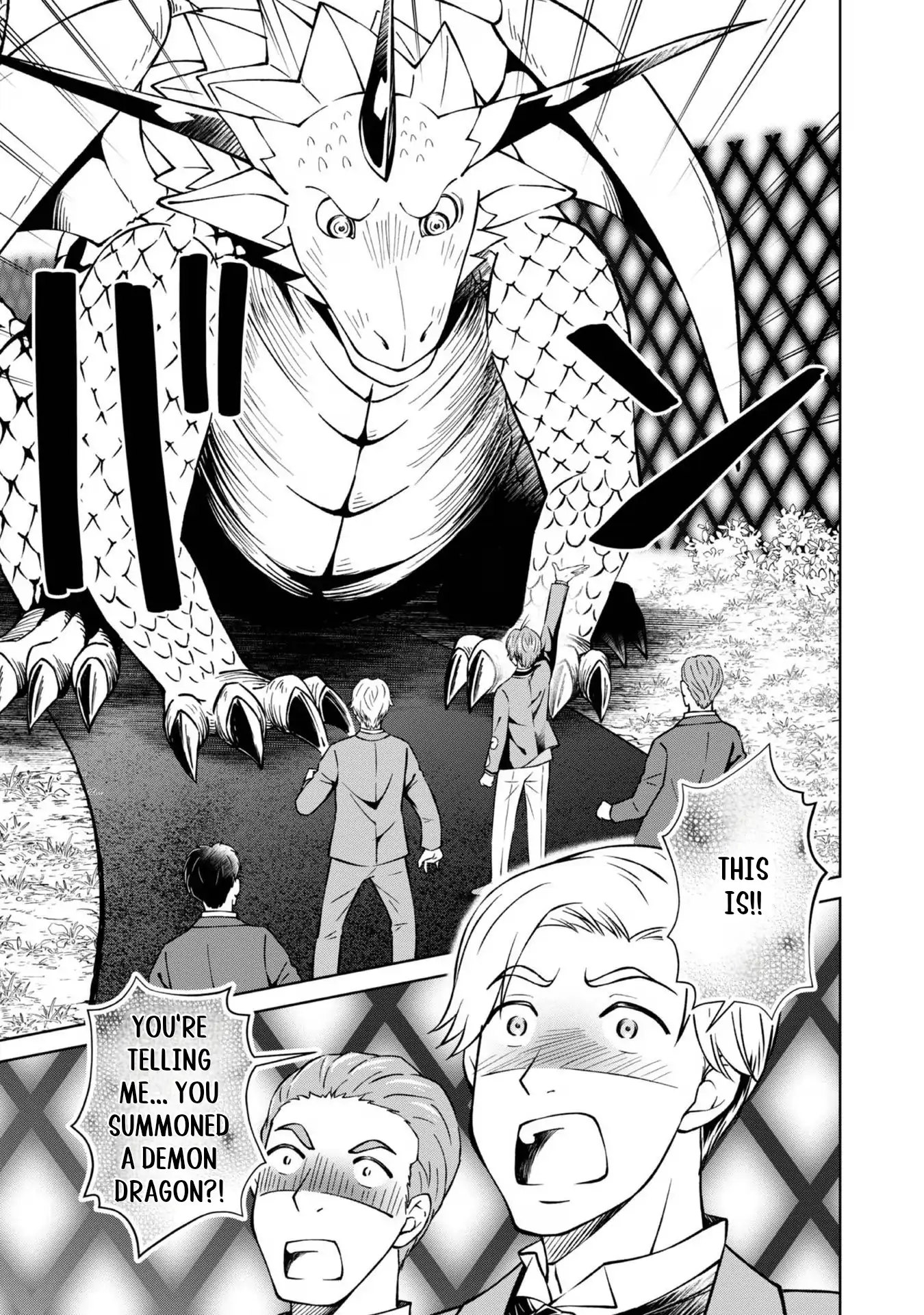 My Noble Family Is Headed for Ruin, so I May as Well Study Magic in My Free Time Chapter 34 - page 18