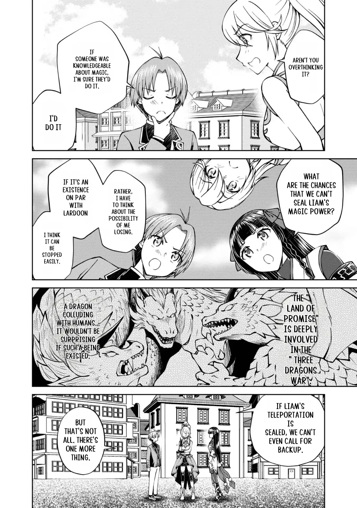 My Noble Family Is Headed for Ruin, so I May as Well Study Magic in My Free Time Chapter 34 - page 25