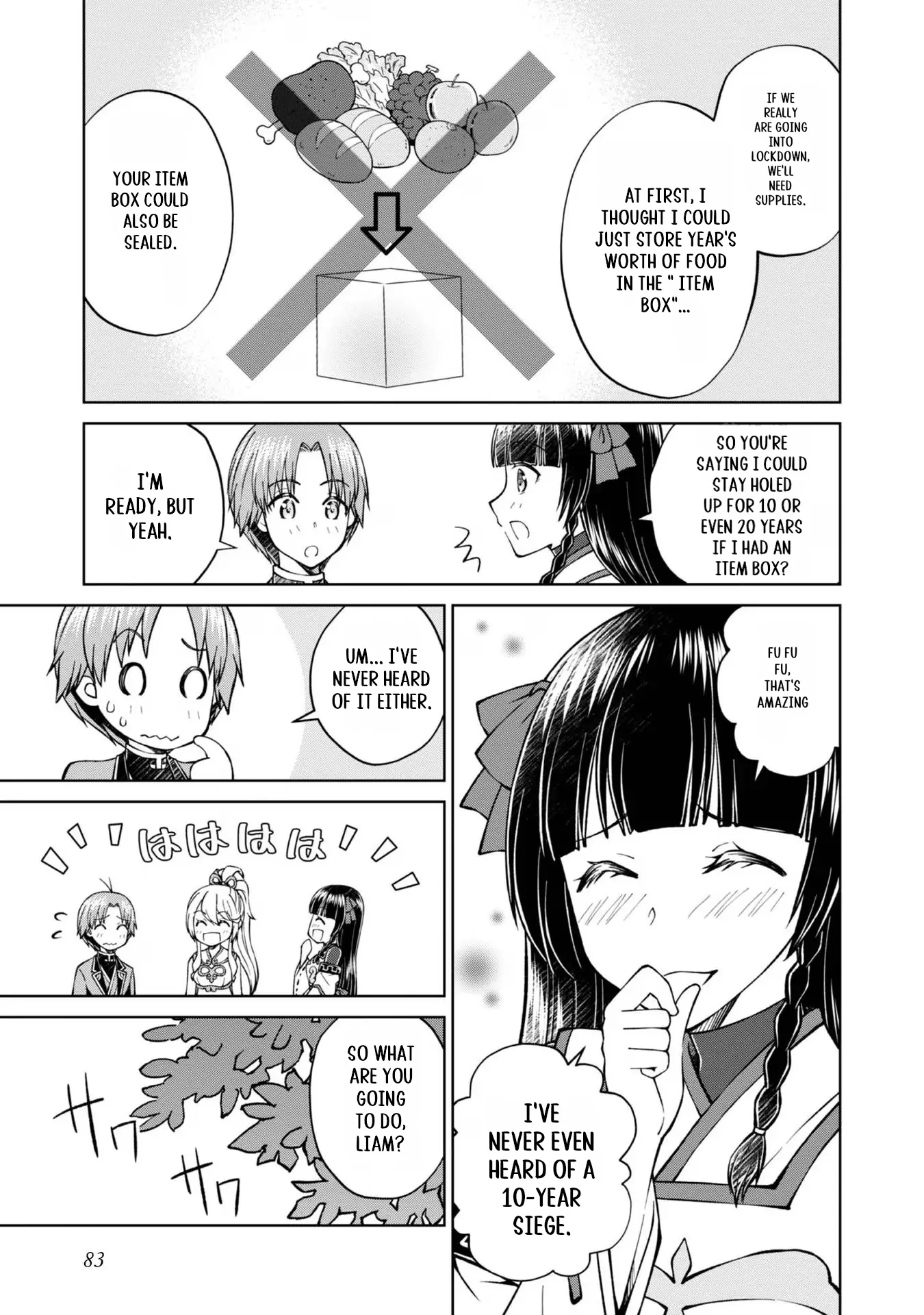 My Noble Family Is Headed for Ruin, so I May as Well Study Magic in My Free Time Chapter 34 - page 26