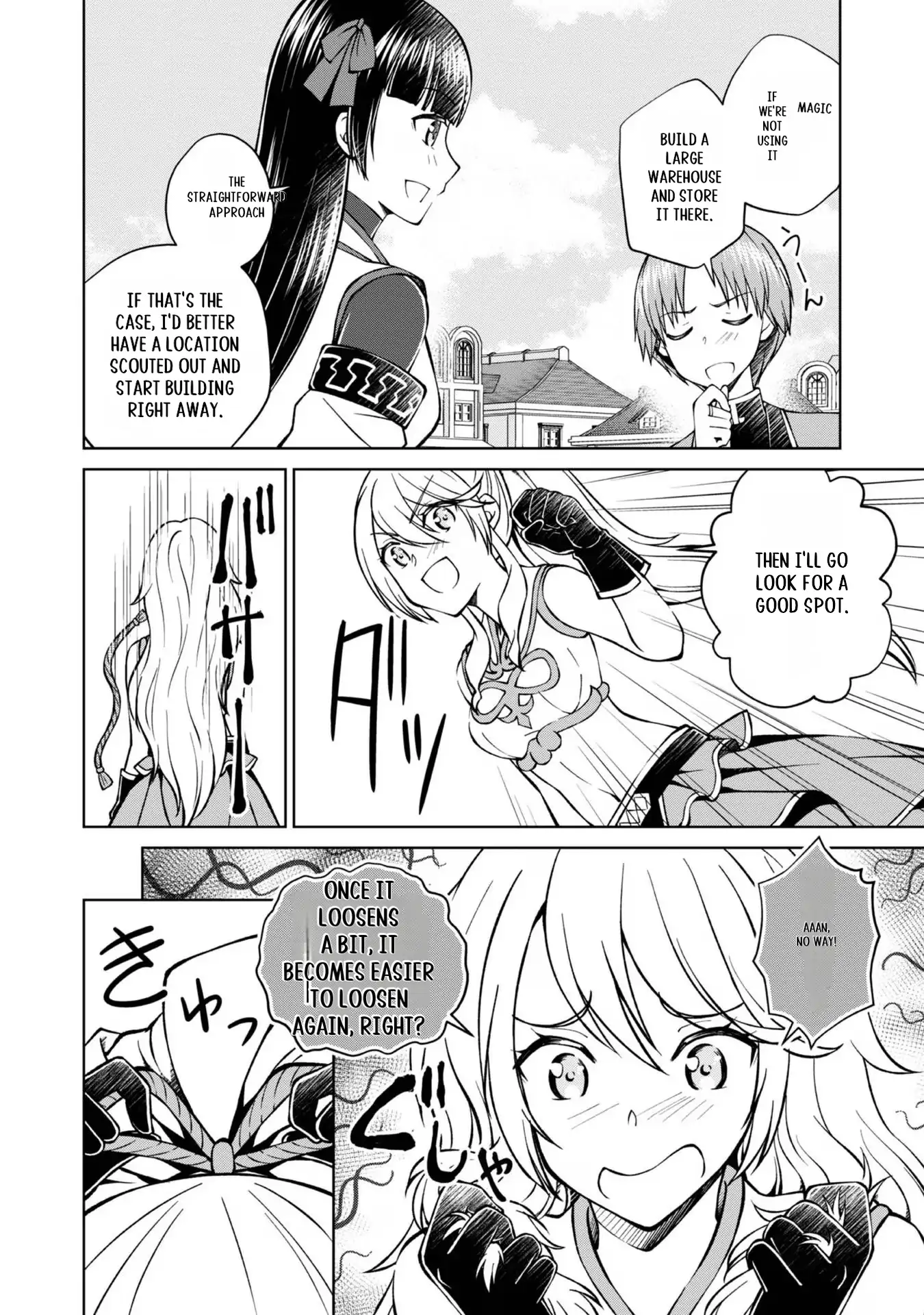 My Noble Family Is Headed for Ruin, so I May as Well Study Magic in My Free Time Chapter 34 - page 27