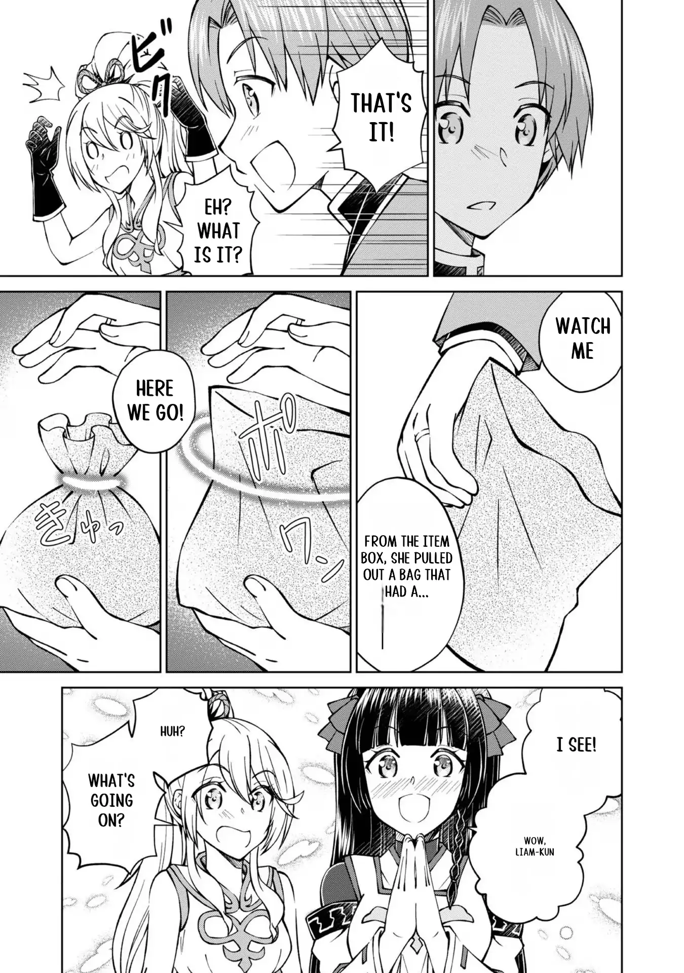My Noble Family Is Headed for Ruin, so I May as Well Study Magic in My Free Time Chapter 34 - page 28