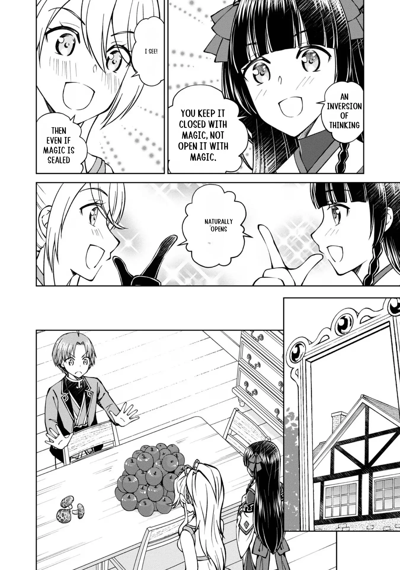 My Noble Family Is Headed for Ruin, so I May as Well Study Magic in My Free Time Chapter 34 - page 29