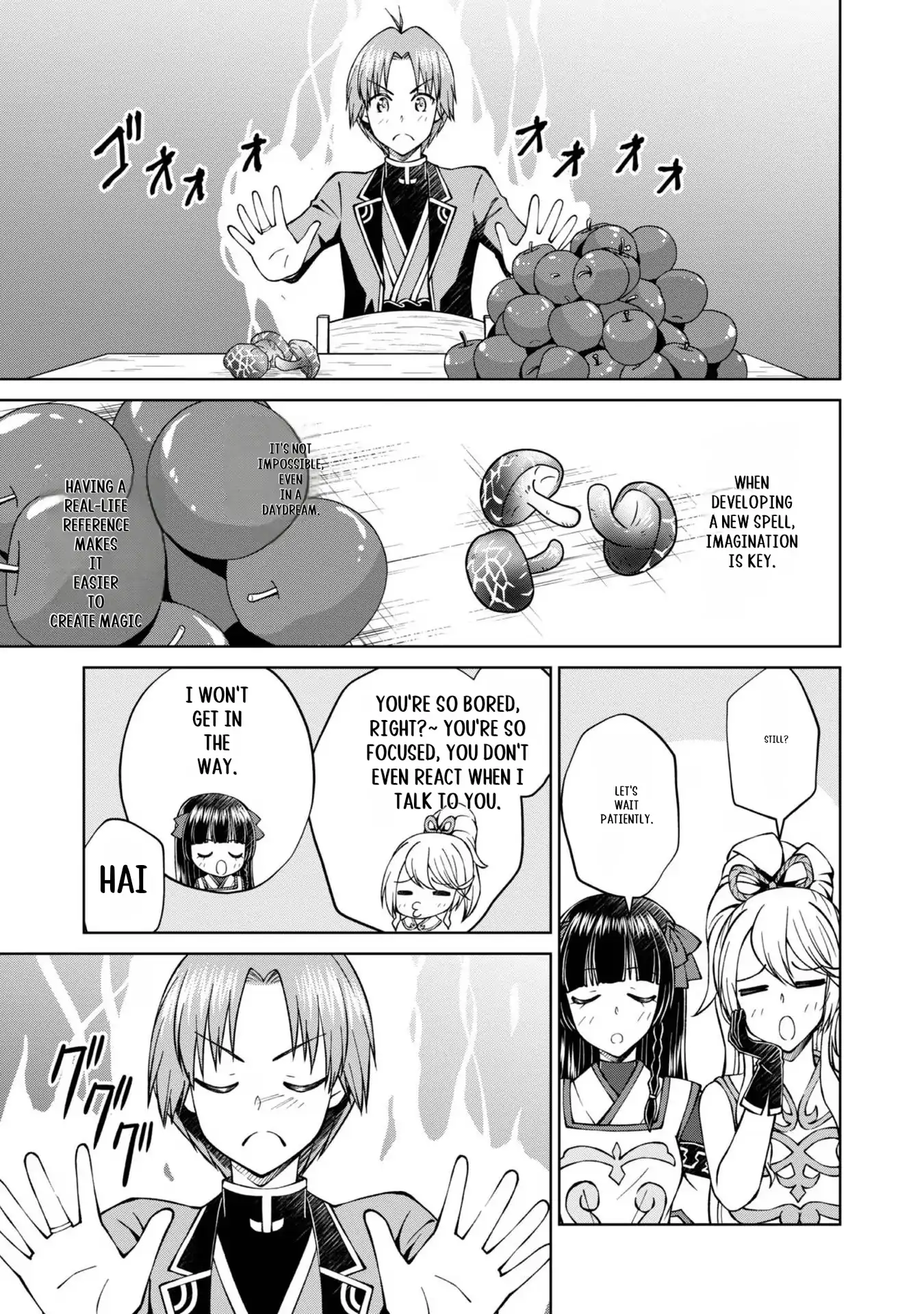 My Noble Family Is Headed for Ruin, so I May as Well Study Magic in My Free Time Chapter 34 - page 30