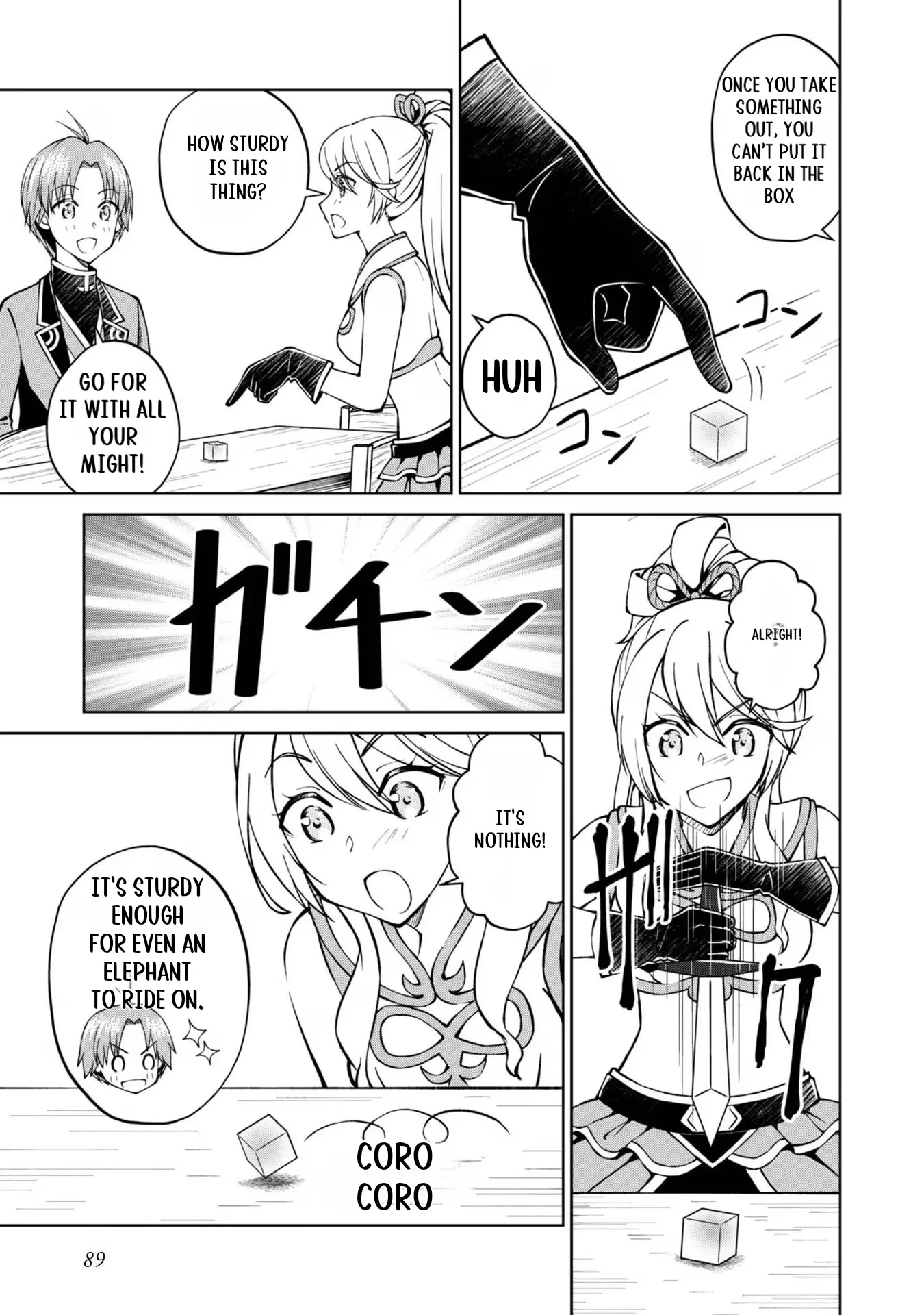 My Noble Family Is Headed for Ruin, so I May as Well Study Magic in My Free Time Chapter 34 - page 32