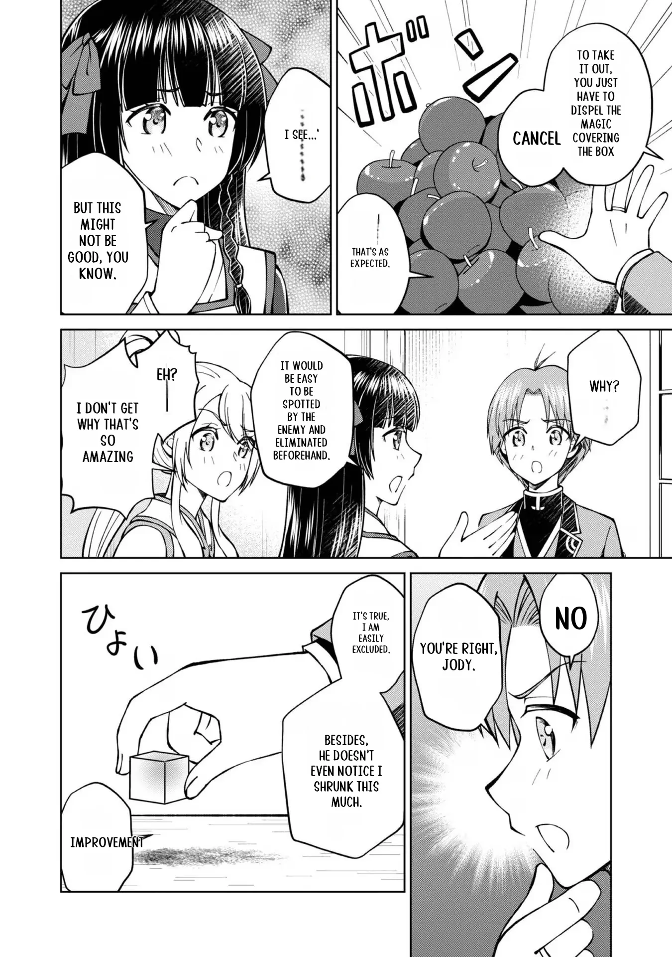 My Noble Family Is Headed for Ruin, so I May as Well Study Magic in My Free Time Chapter 34 - page 33
