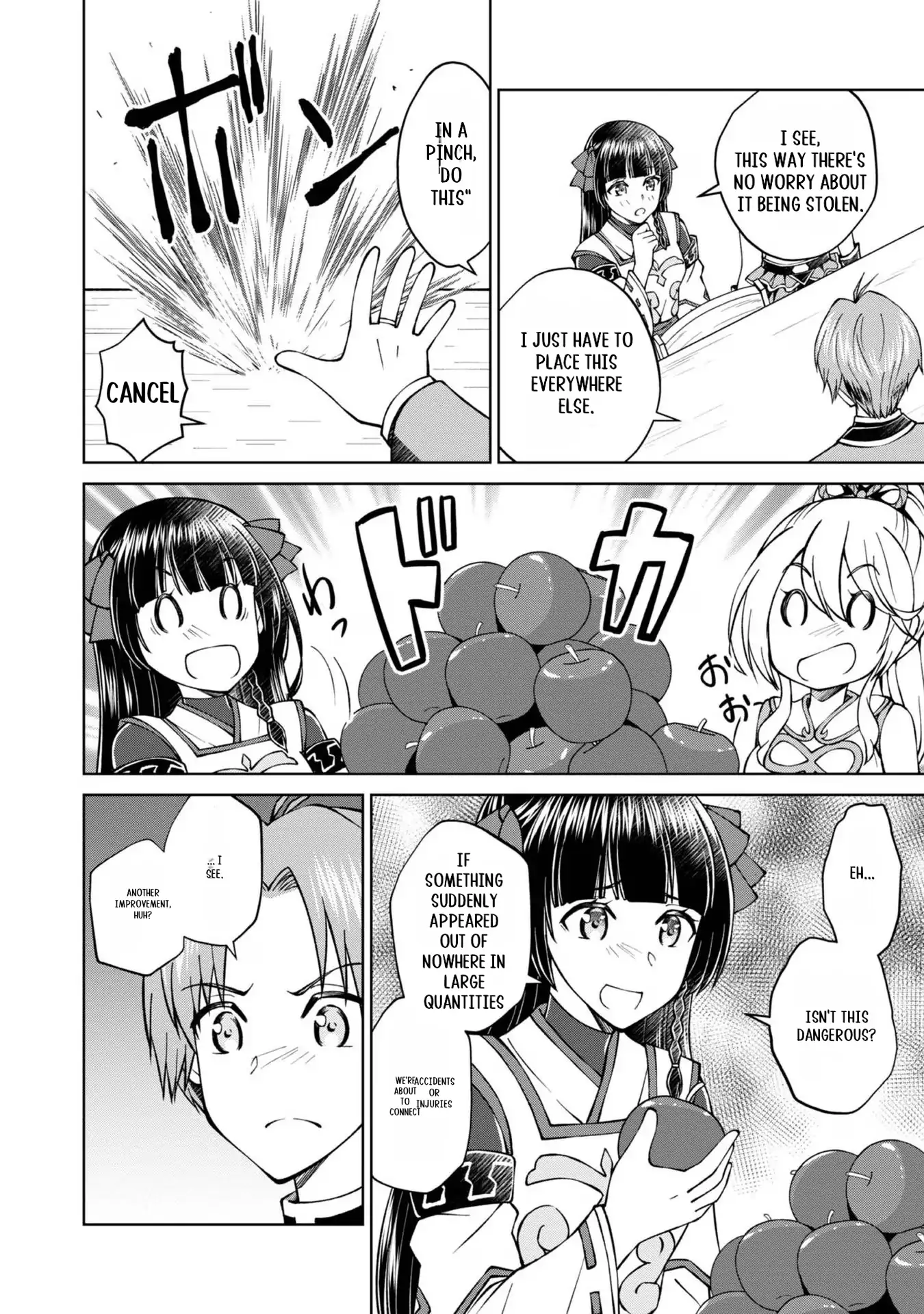 My Noble Family Is Headed for Ruin, so I May as Well Study Magic in My Free Time Chapter 34 - page 35