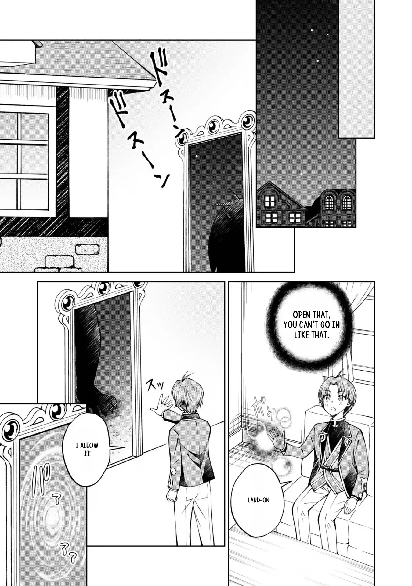 My Noble Family Is Headed for Ruin, so I May as Well Study Magic in My Free Time Chapter 34 - page 38
