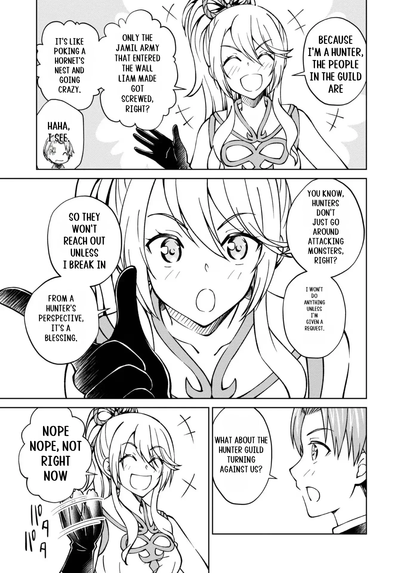 My Noble Family Is Headed for Ruin, so I May as Well Study Magic in My Free Time Chapter 34 - page 4
