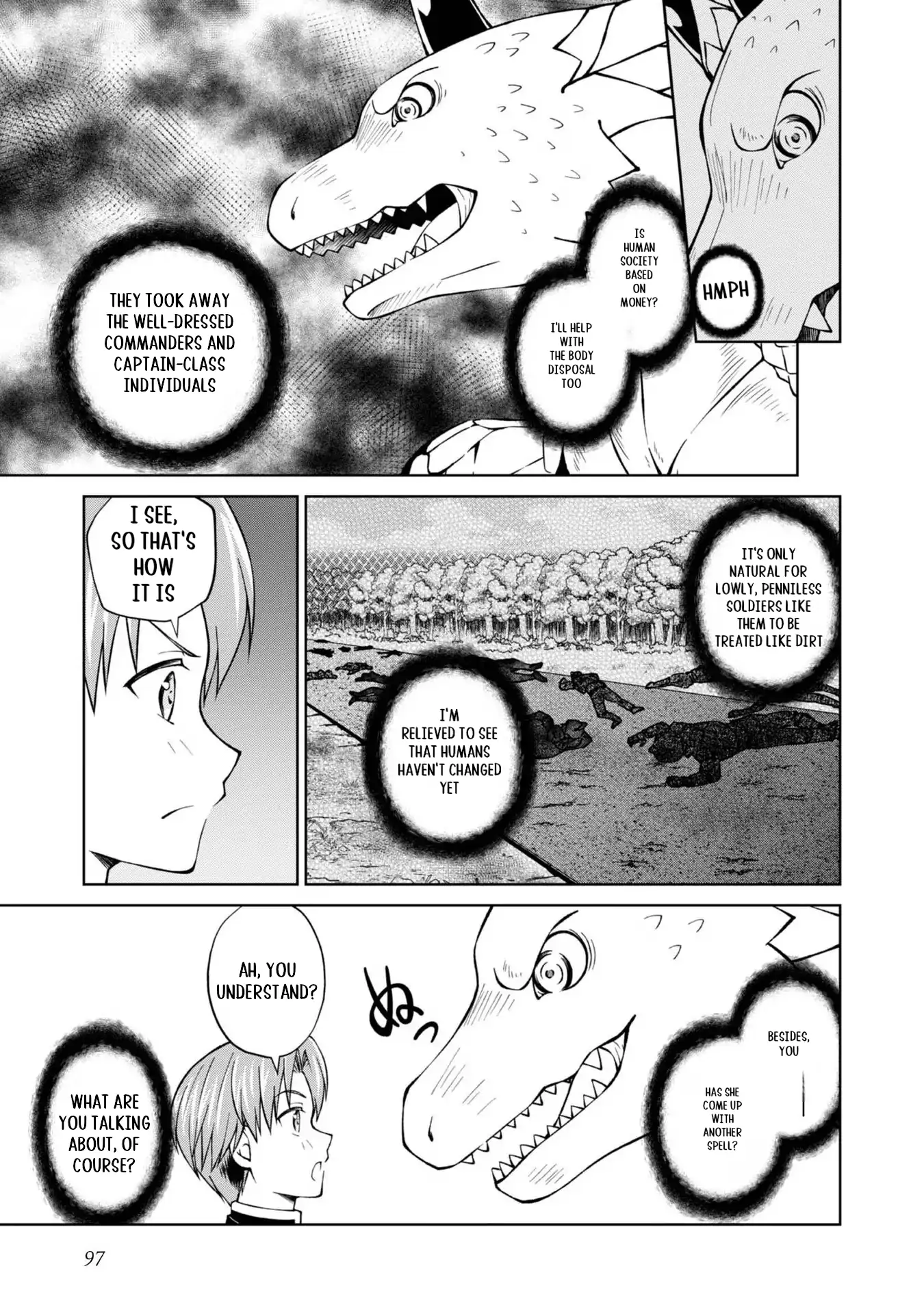 My Noble Family Is Headed for Ruin, so I May as Well Study Magic in My Free Time Chapter 34 - page 40