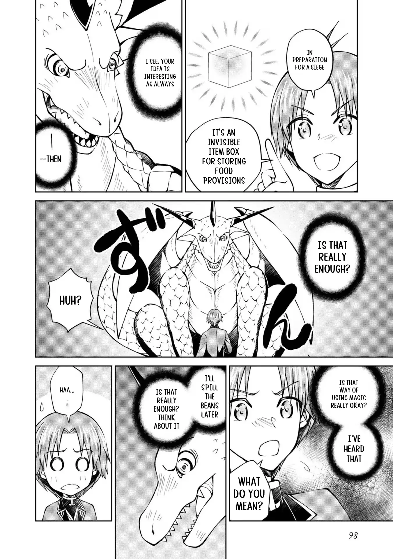 My Noble Family Is Headed for Ruin, so I May as Well Study Magic in My Free Time Chapter 34 - page 41