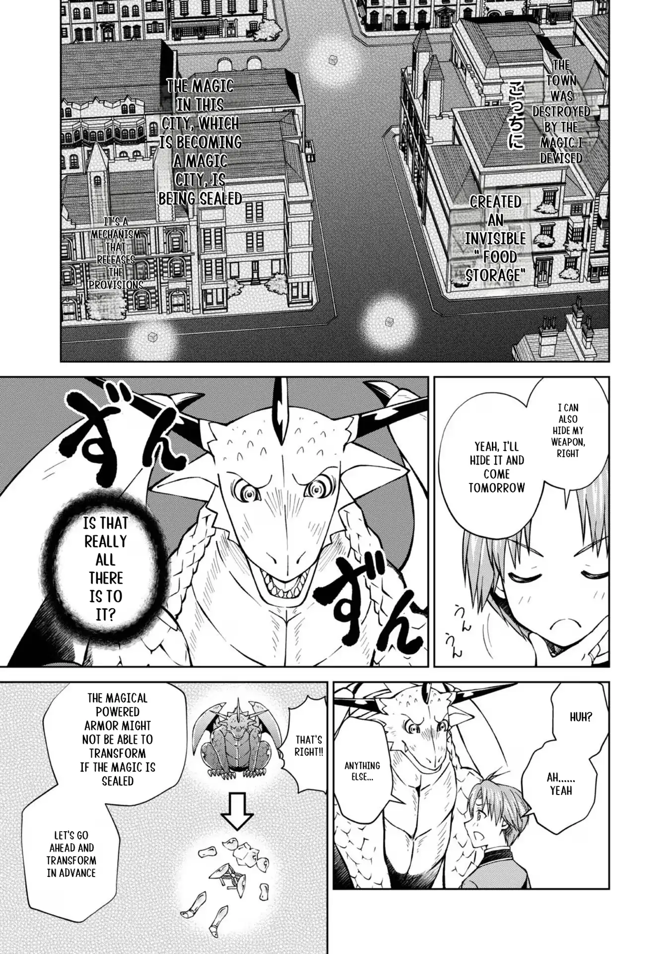 My Noble Family Is Headed for Ruin, so I May as Well Study Magic in My Free Time Chapter 34 - page 42