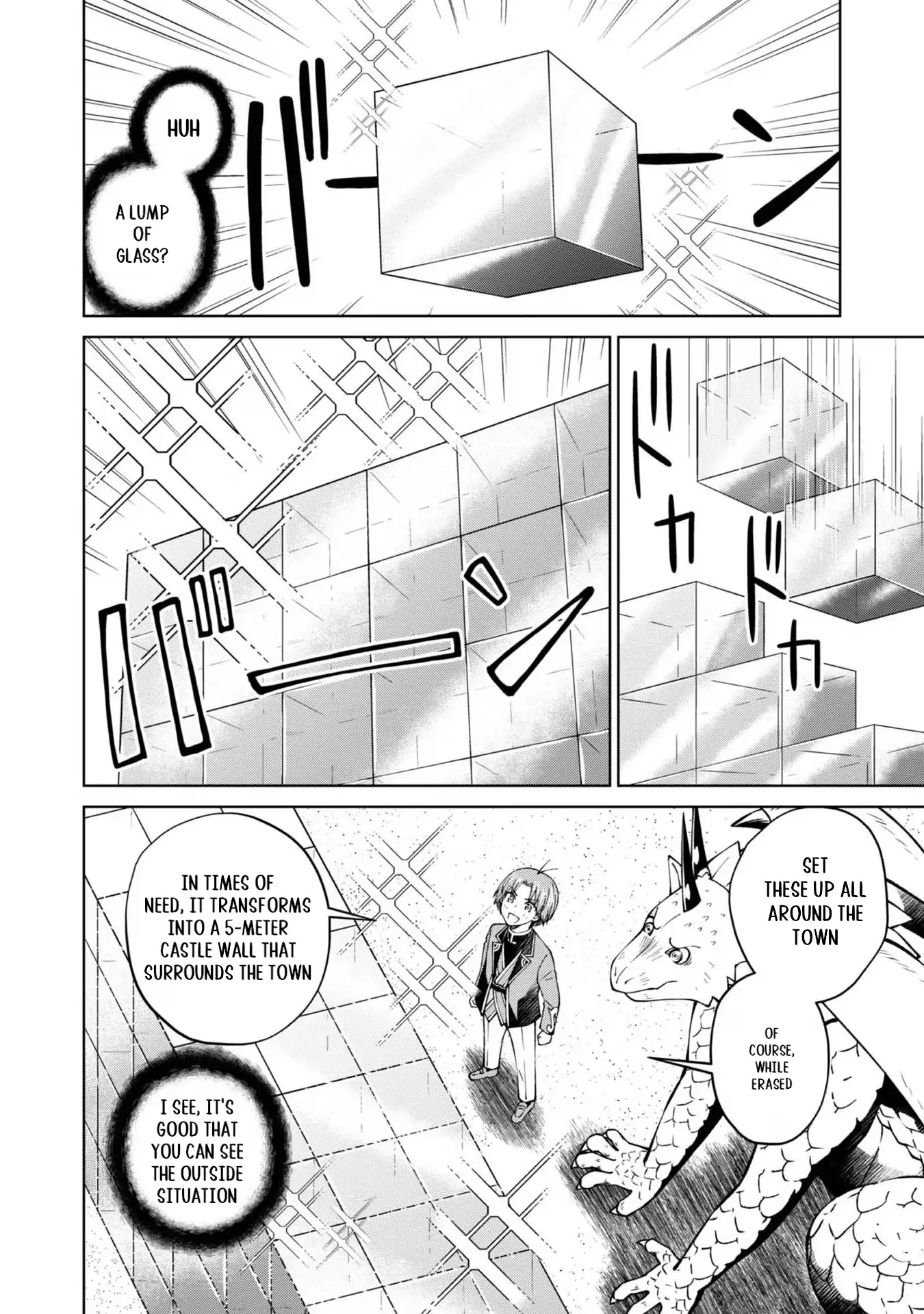 My Noble Family Is Headed for Ruin, so I May as Well Study Magic in My Free Time Chapter 34 - page 45