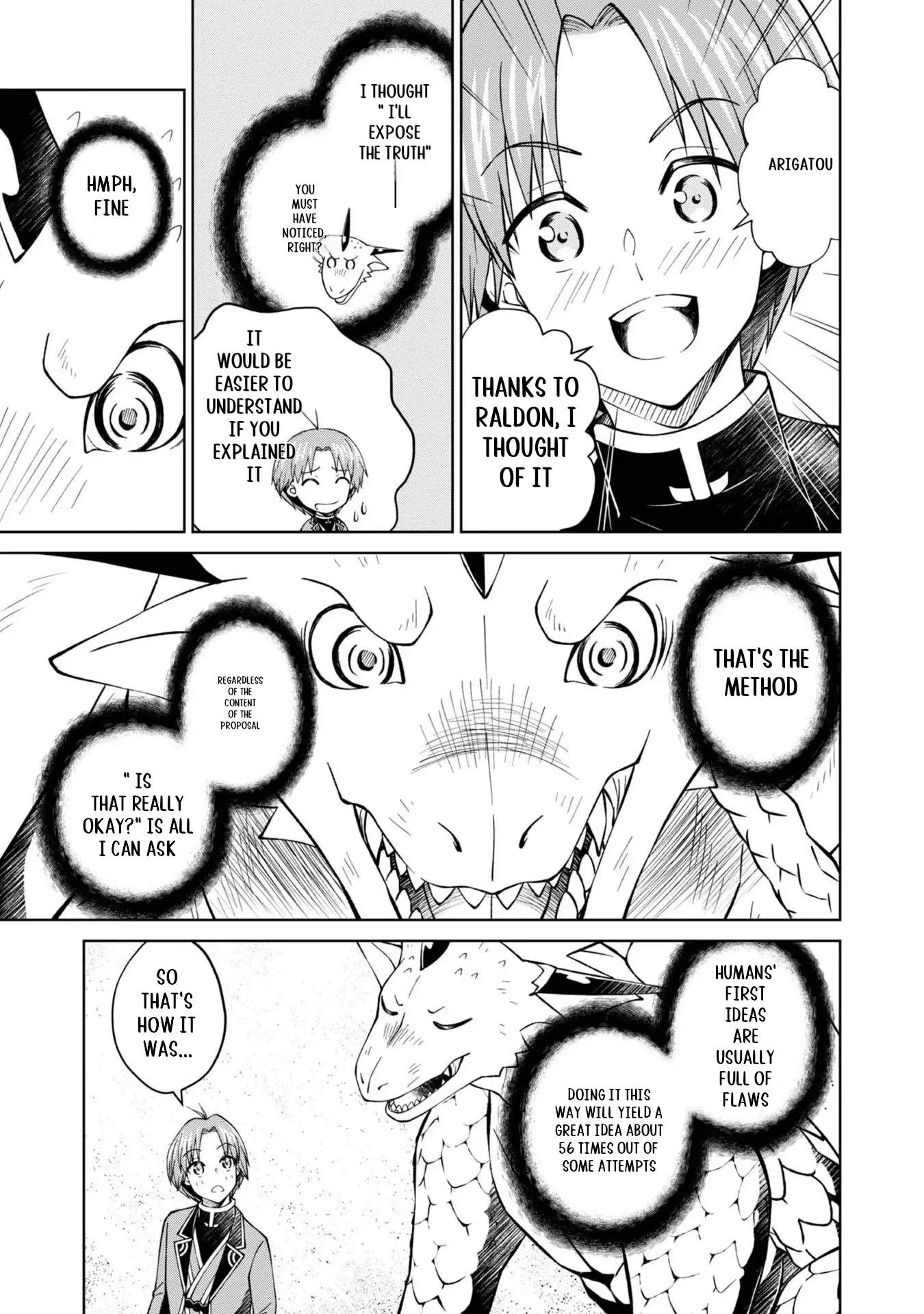 My Noble Family Is Headed for Ruin, so I May as Well Study Magic in My Free Time Chapter 34 - page 46