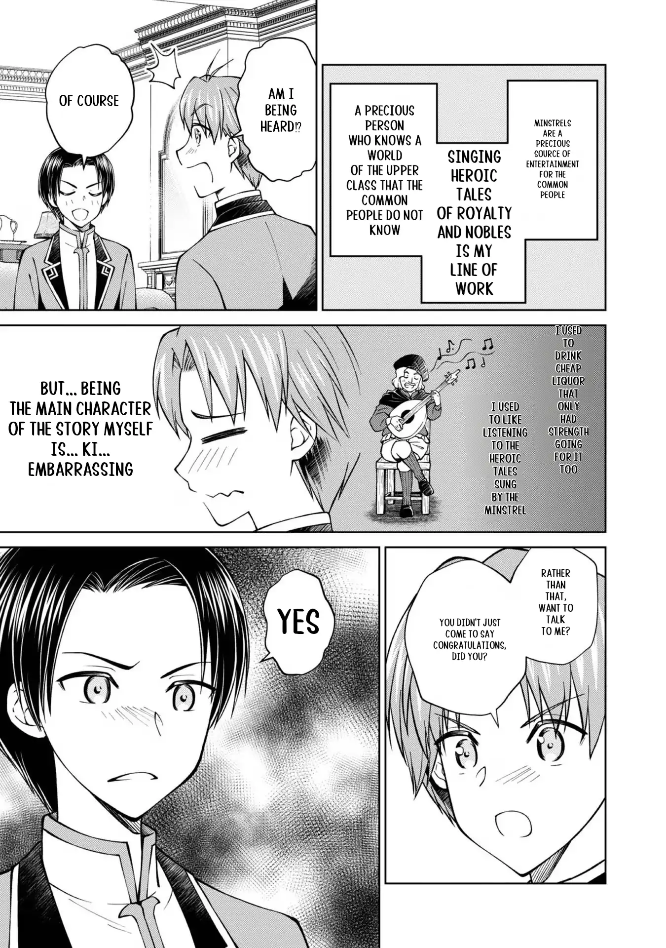 My Noble Family Is Headed for Ruin, so I May as Well Study Magic in My Free Time Chapter 34 - page 48