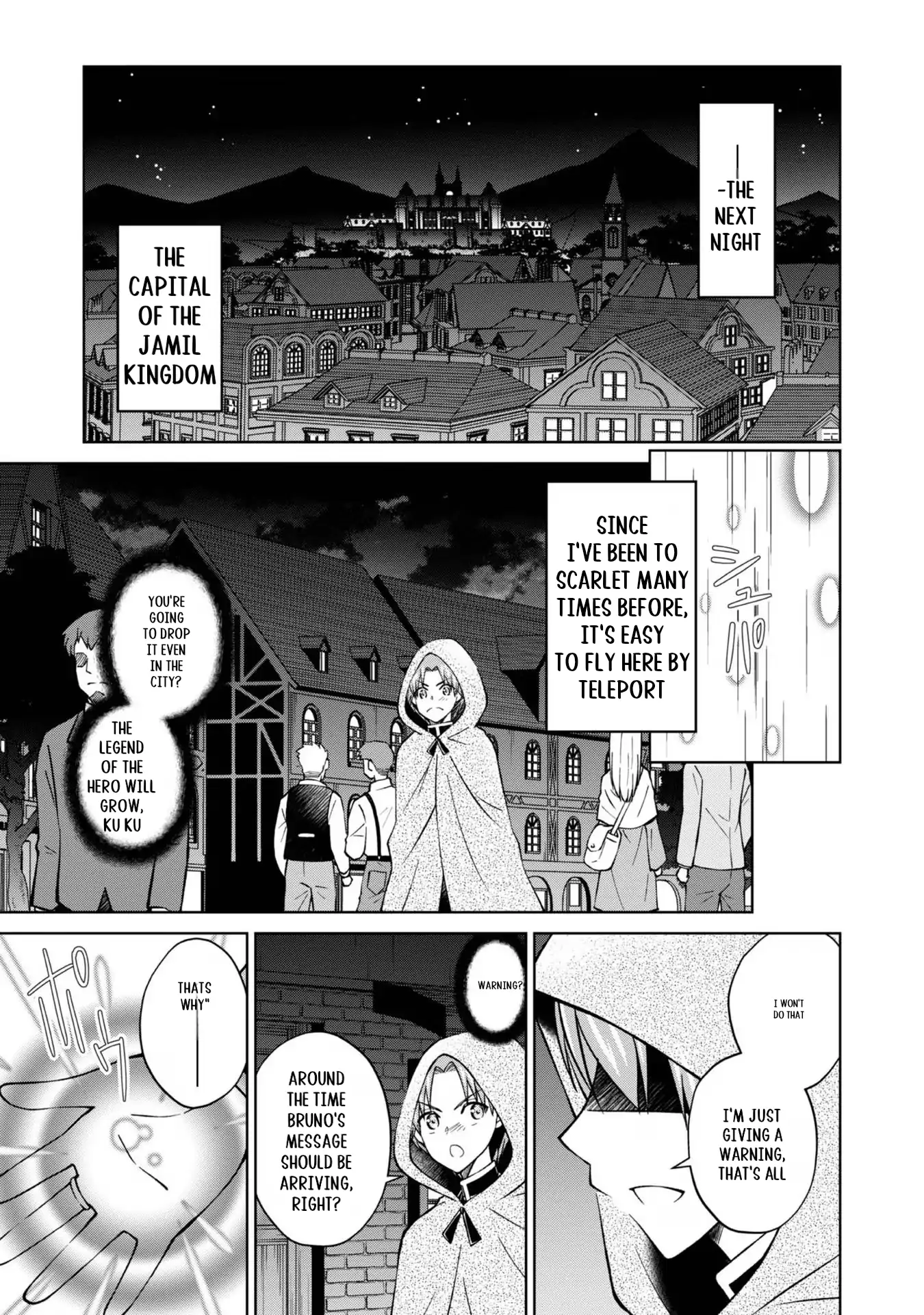 My Noble Family Is Headed for Ruin, so I May as Well Study Magic in My Free Time Chapter 34 - page 52