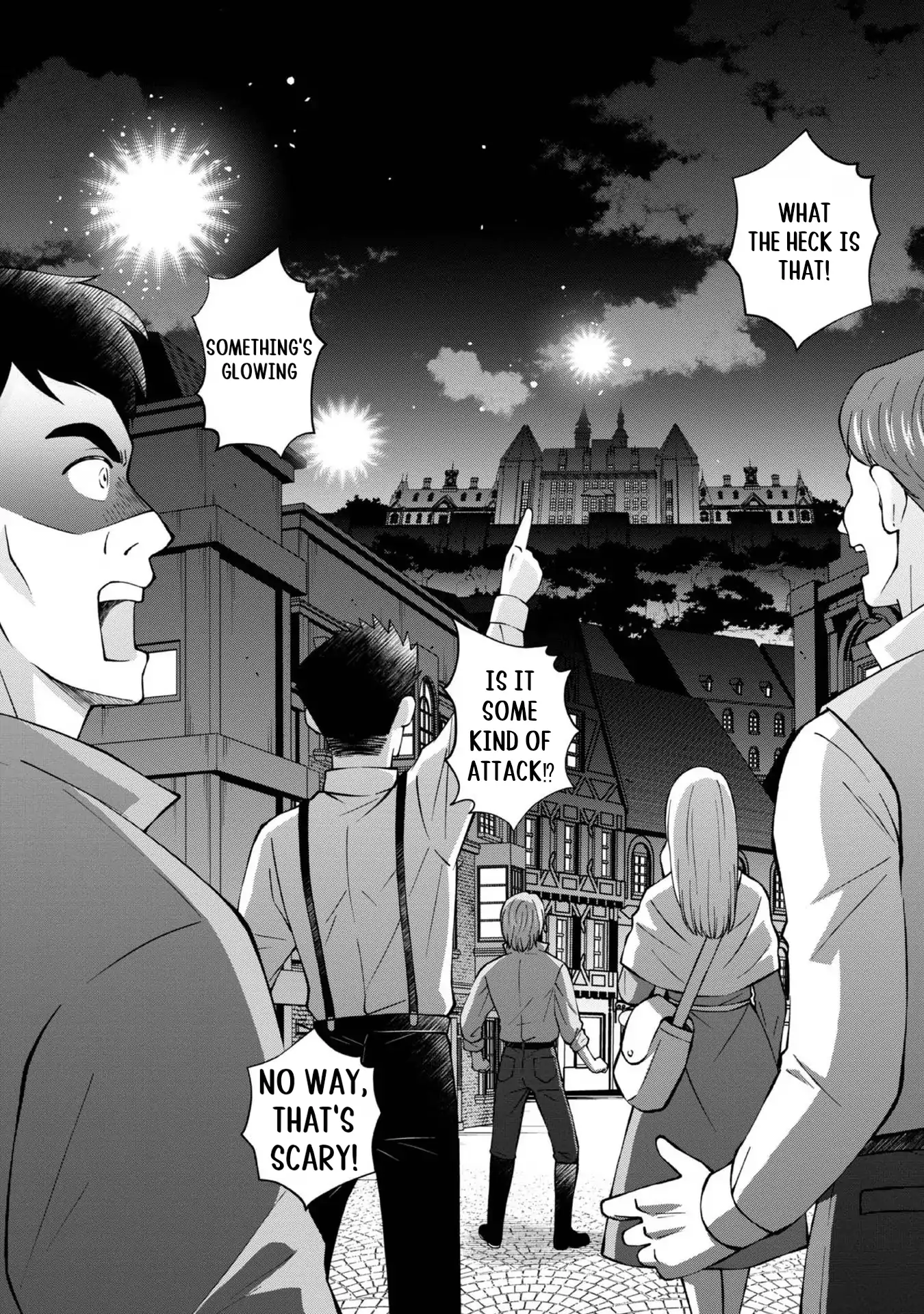 My Noble Family Is Headed for Ruin, so I May as Well Study Magic in My Free Time Chapter 34 - page 54