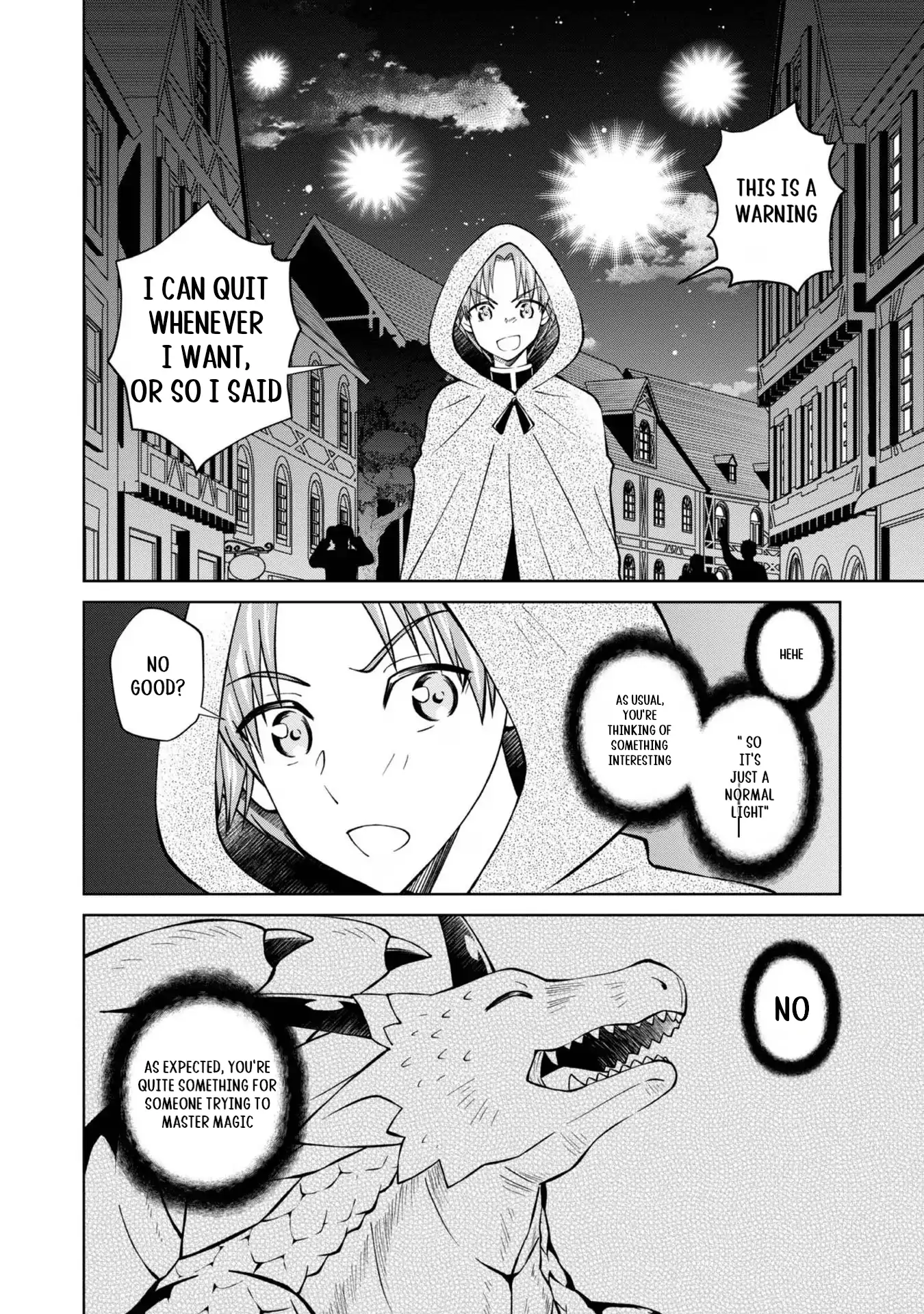 My Noble Family Is Headed for Ruin, so I May as Well Study Magic in My Free Time Chapter 34 - page 55