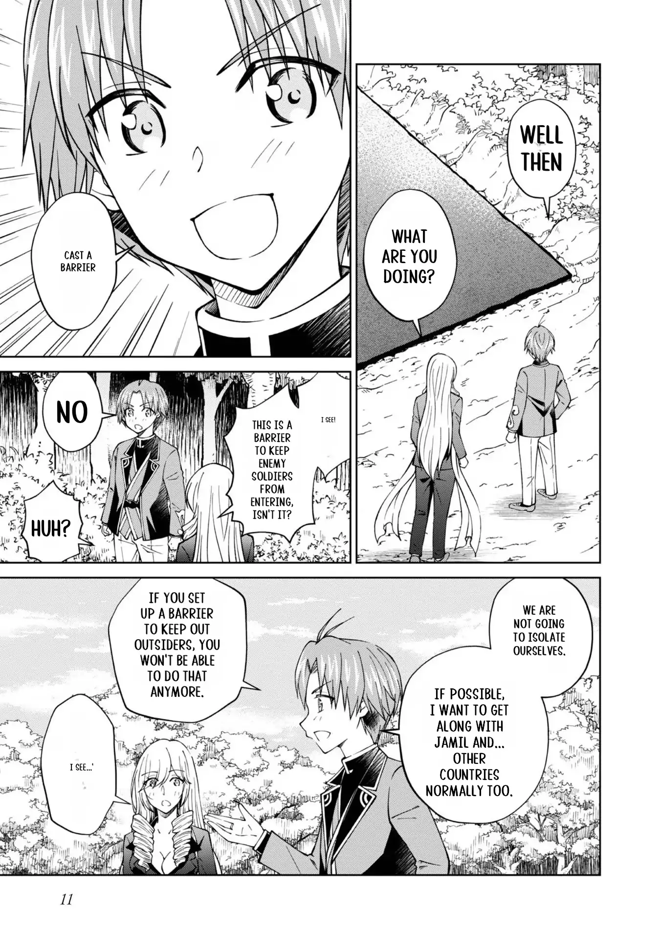 My Noble Family Is Headed for Ruin, so I May as Well Study Magic in My Free Time Chapter 33 - page 10