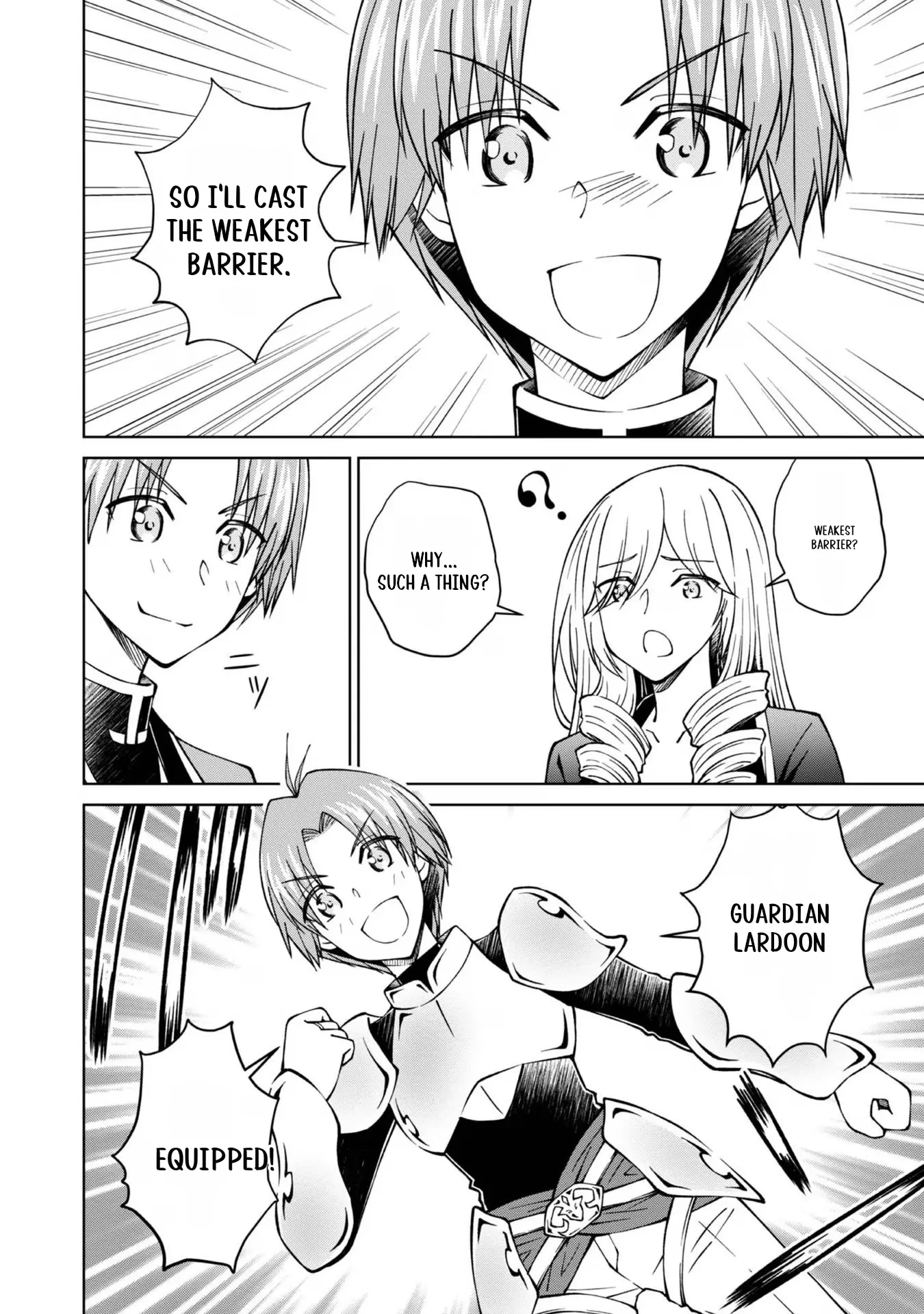 My Noble Family Is Headed for Ruin, so I May as Well Study Magic in My Free Time Chapter 33 - page 11