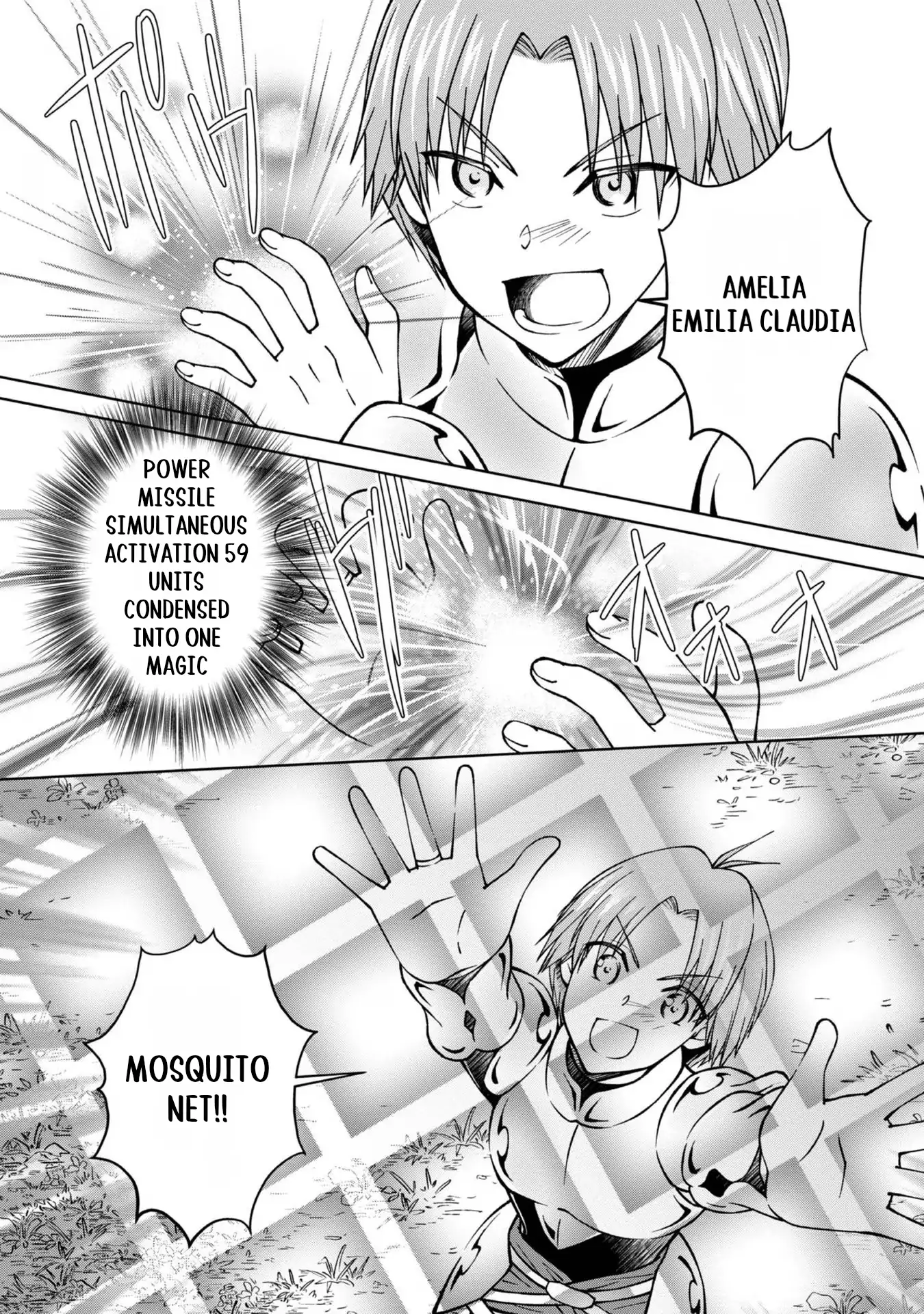 My Noble Family Is Headed for Ruin, so I May as Well Study Magic in My Free Time Chapter 33 - page 12