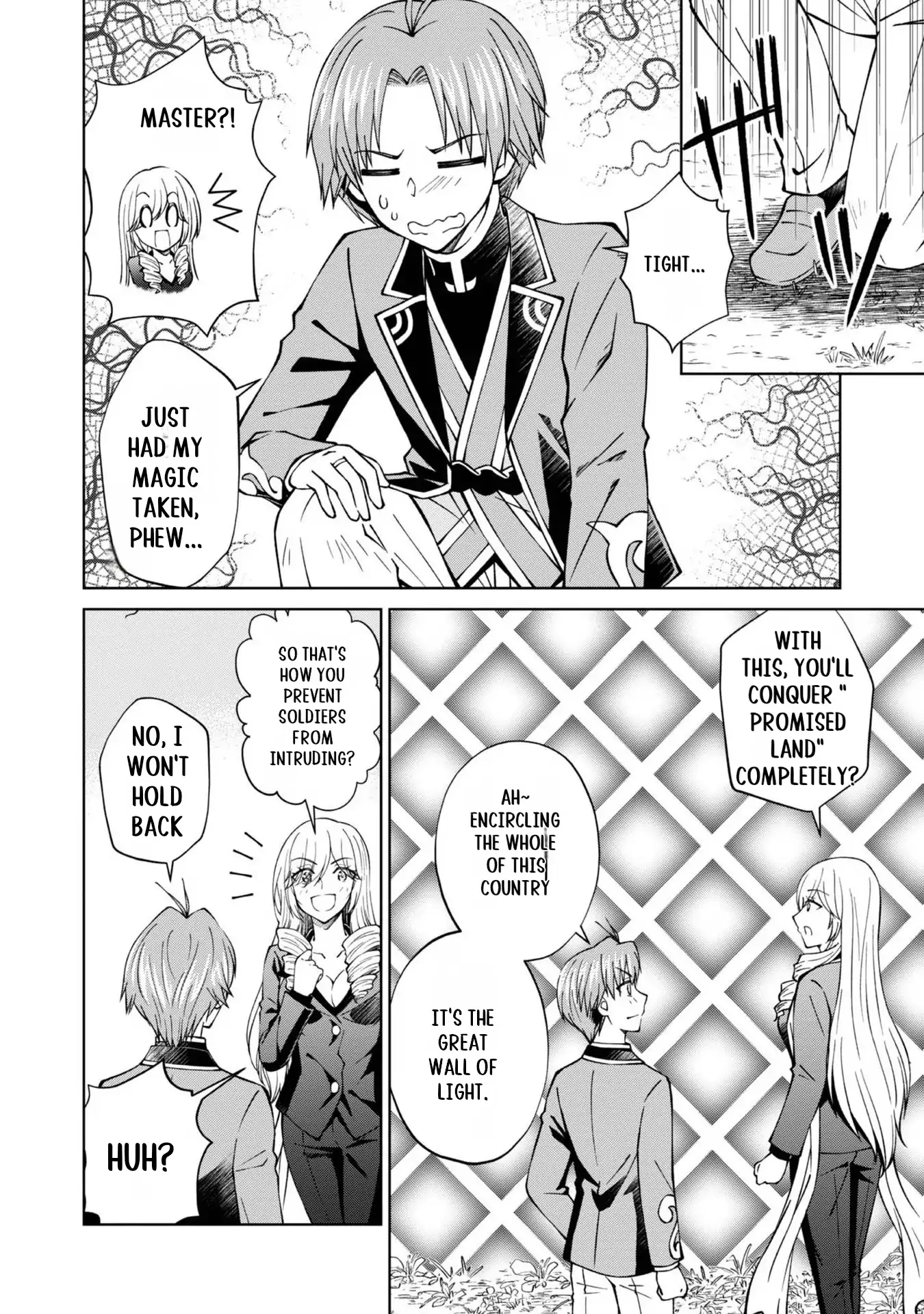 My Noble Family Is Headed for Ruin, so I May as Well Study Magic in My Free Time Chapter 33 - page 15