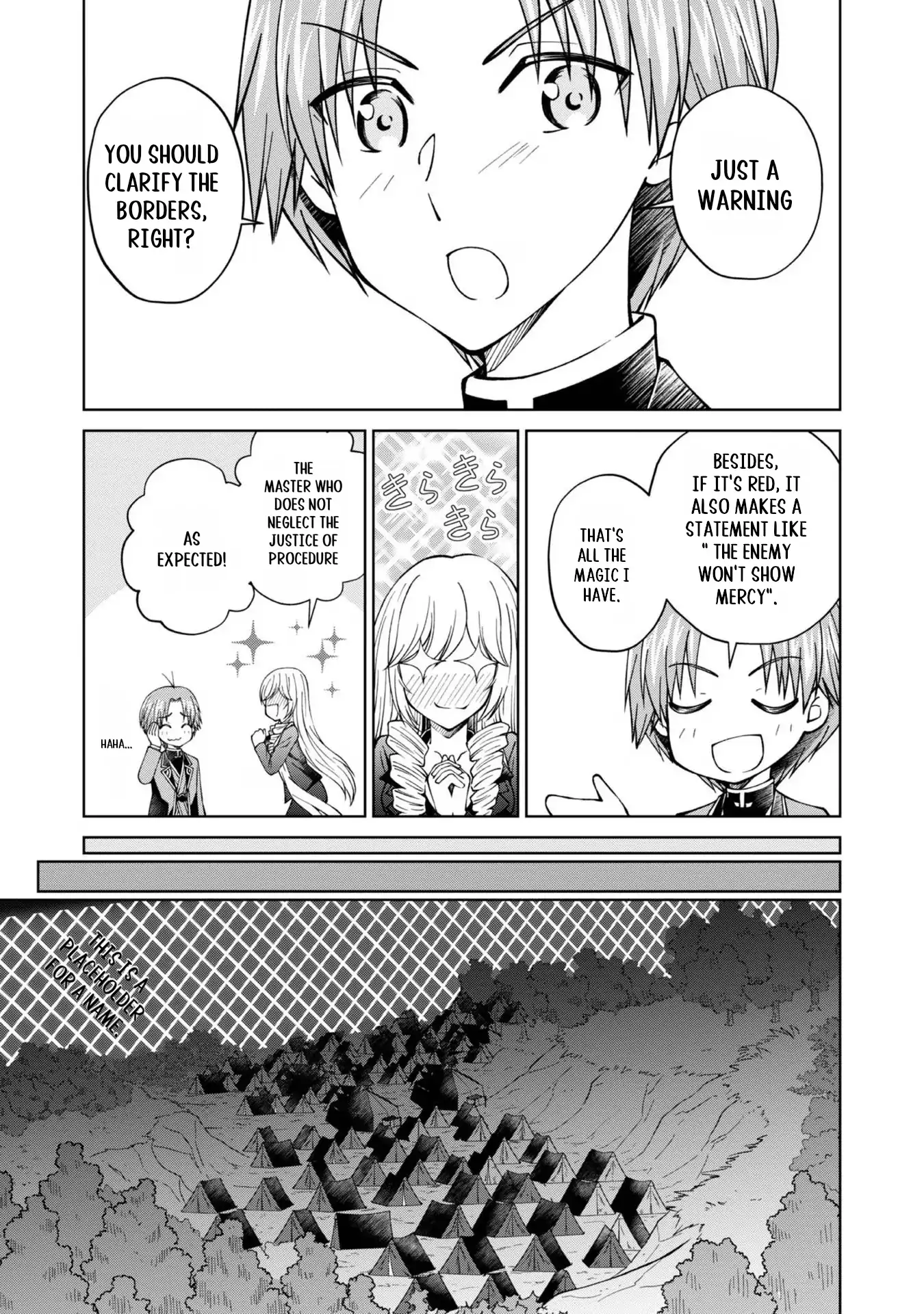 My Noble Family Is Headed for Ruin, so I May as Well Study Magic in My Free Time Chapter 33 - page 16