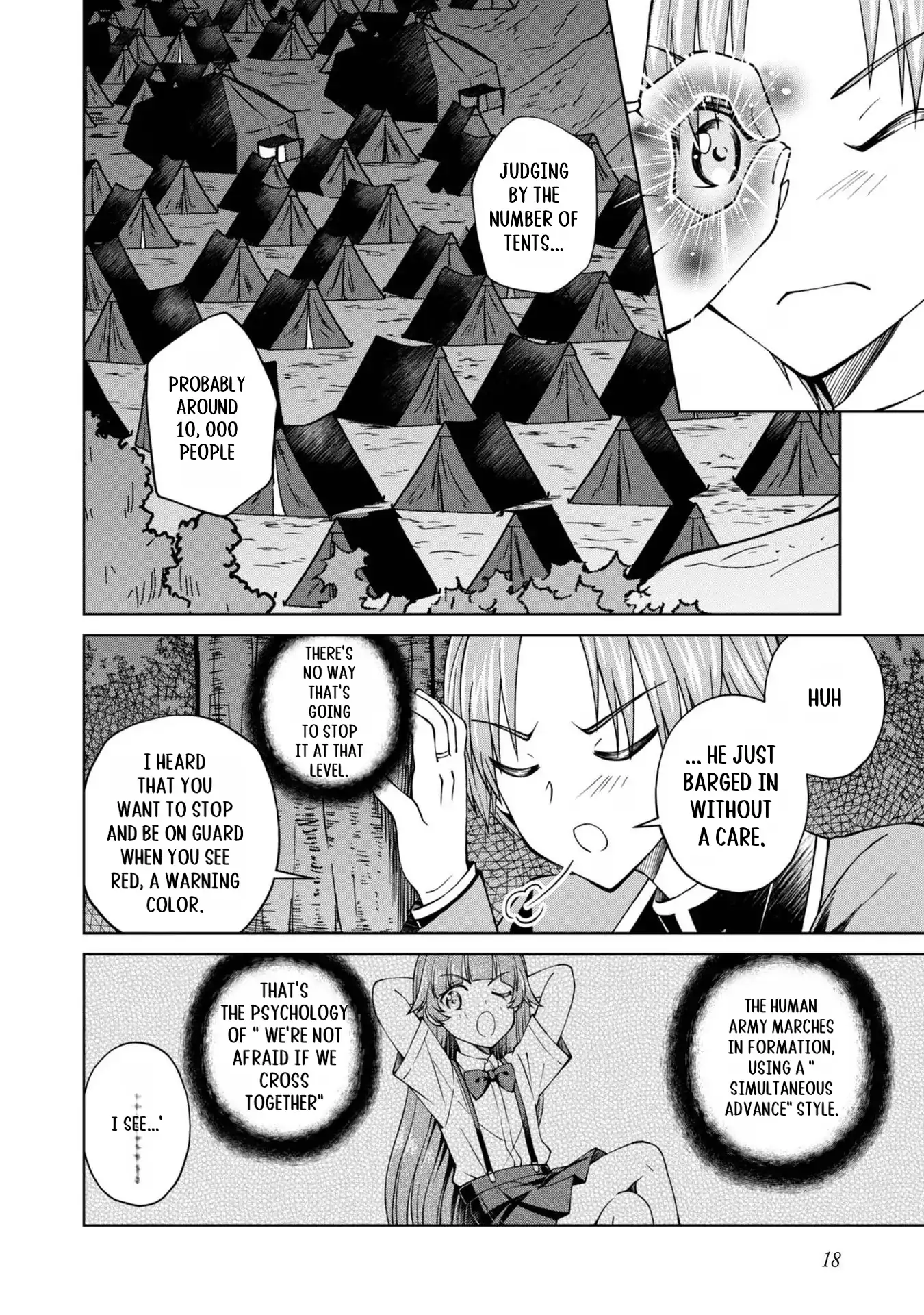 My Noble Family Is Headed for Ruin, so I May as Well Study Magic in My Free Time Chapter 33 - page 17