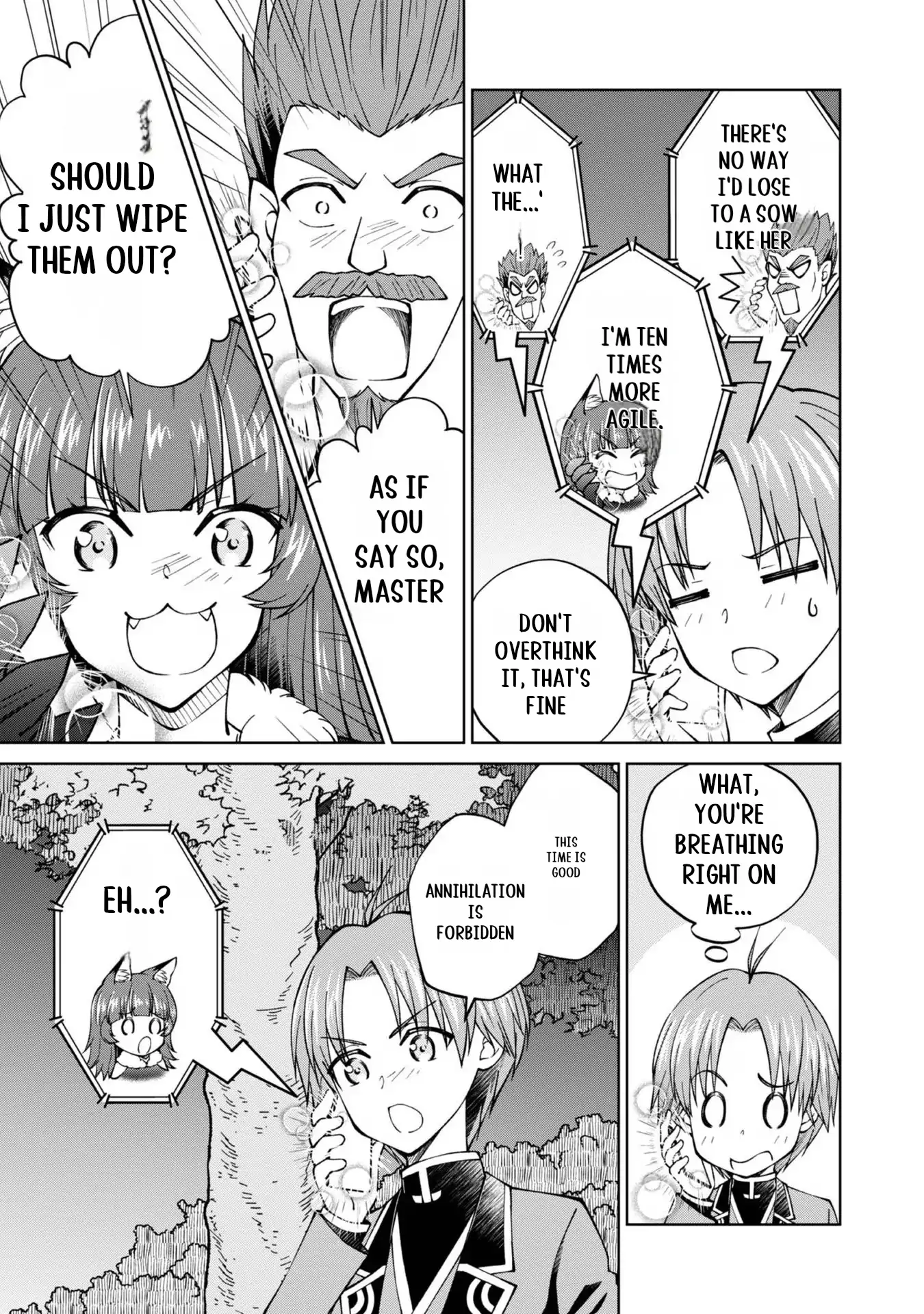 My Noble Family Is Headed for Ruin, so I May as Well Study Magic in My Free Time Chapter 33 - page 20