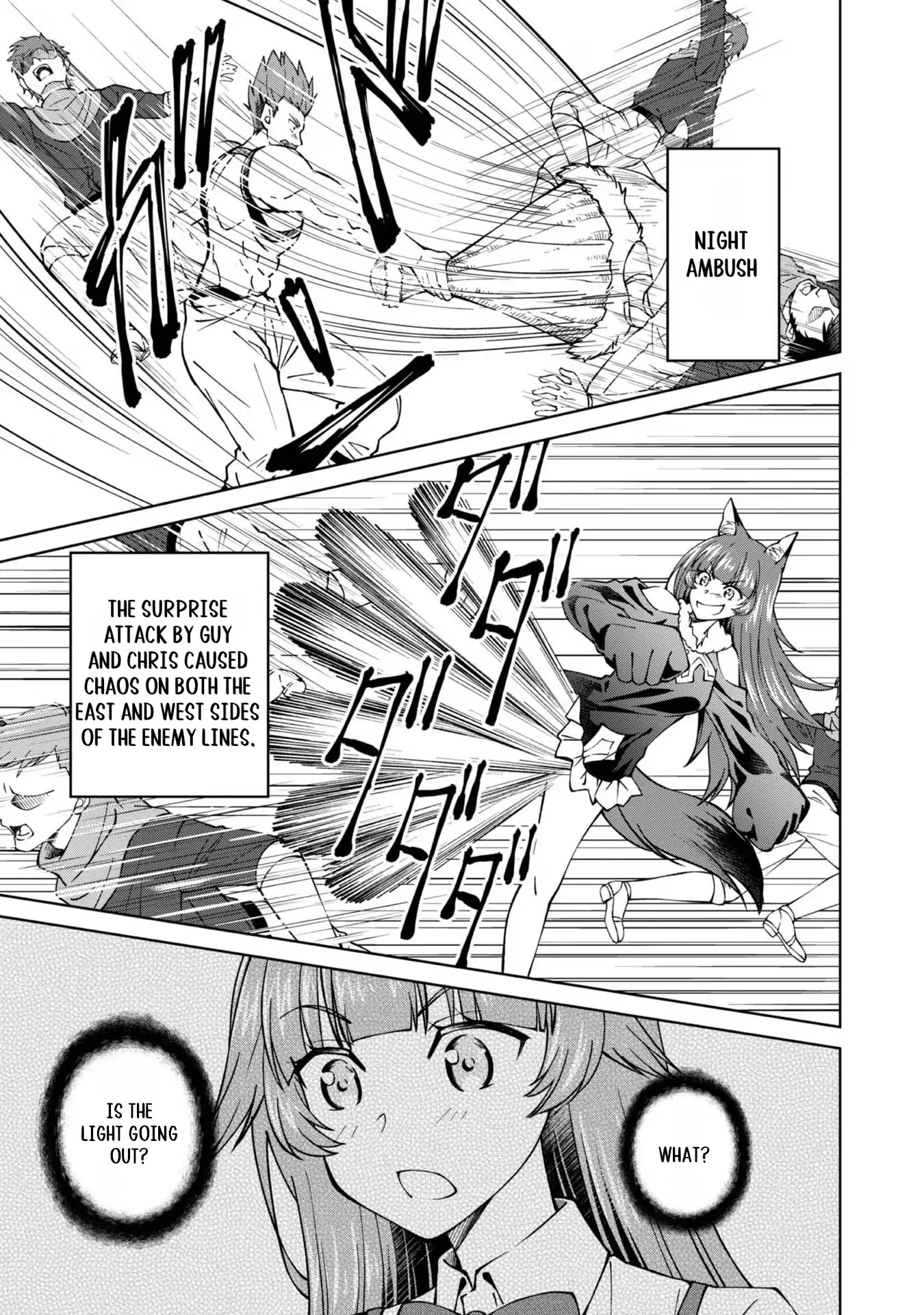 My Noble Family Is Headed for Ruin, so I May as Well Study Magic in My Free Time Chapter 33 - page 22