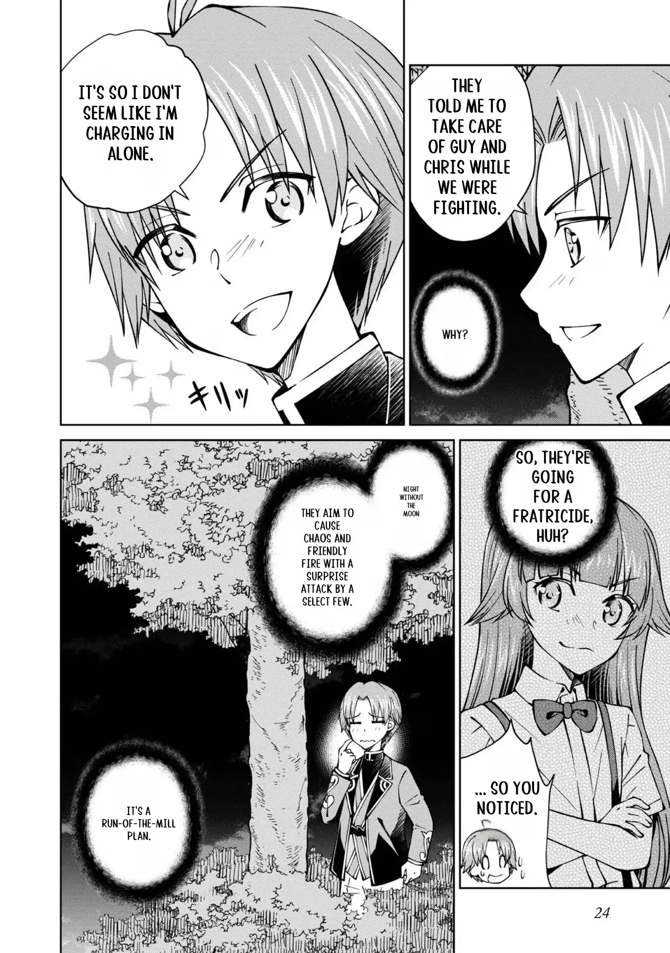My Noble Family Is Headed for Ruin, so I May as Well Study Magic in My Free Time Chapter 33 - page 23
