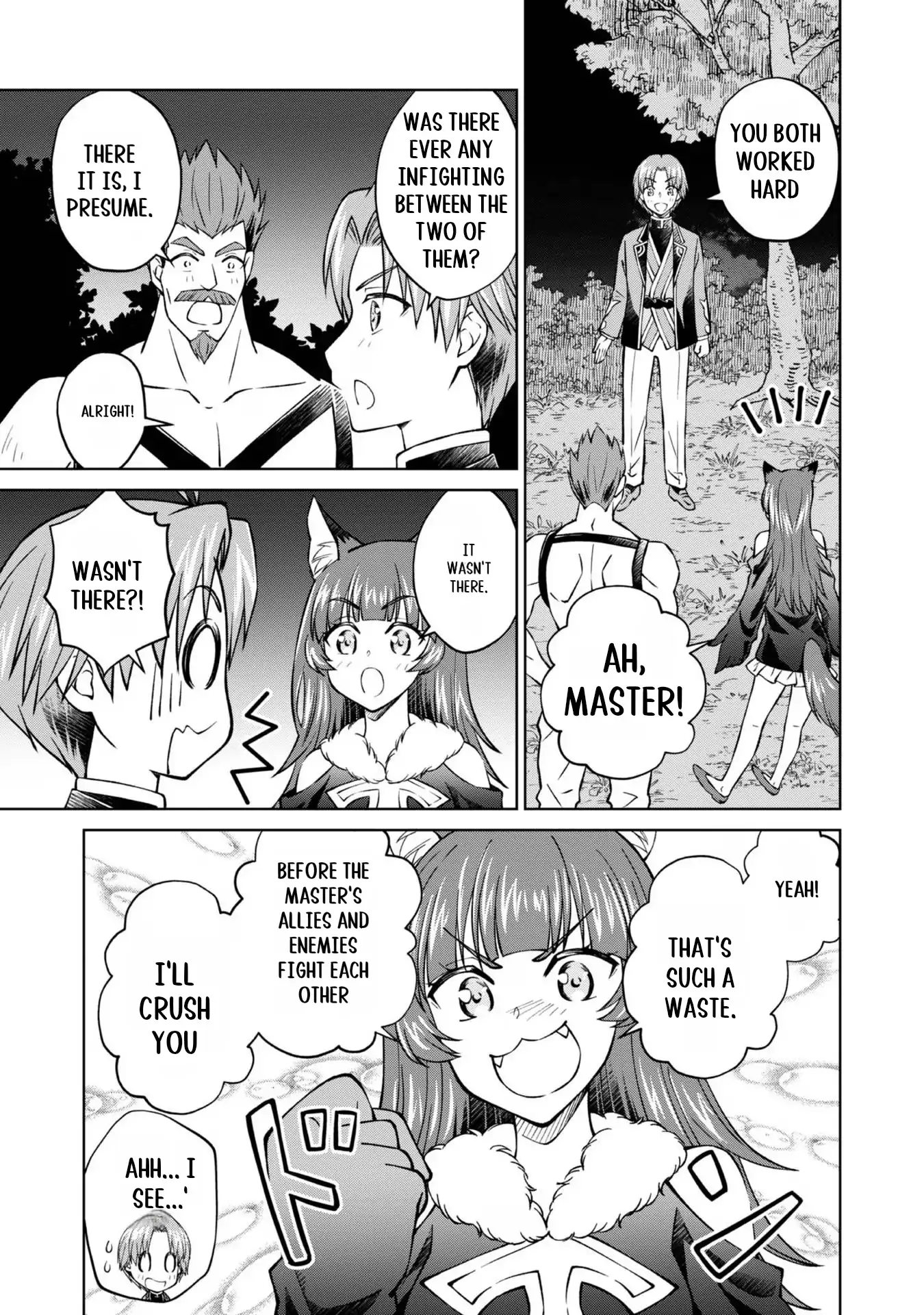 My Noble Family Is Headed for Ruin, so I May as Well Study Magic in My Free Time Chapter 33 - page 26