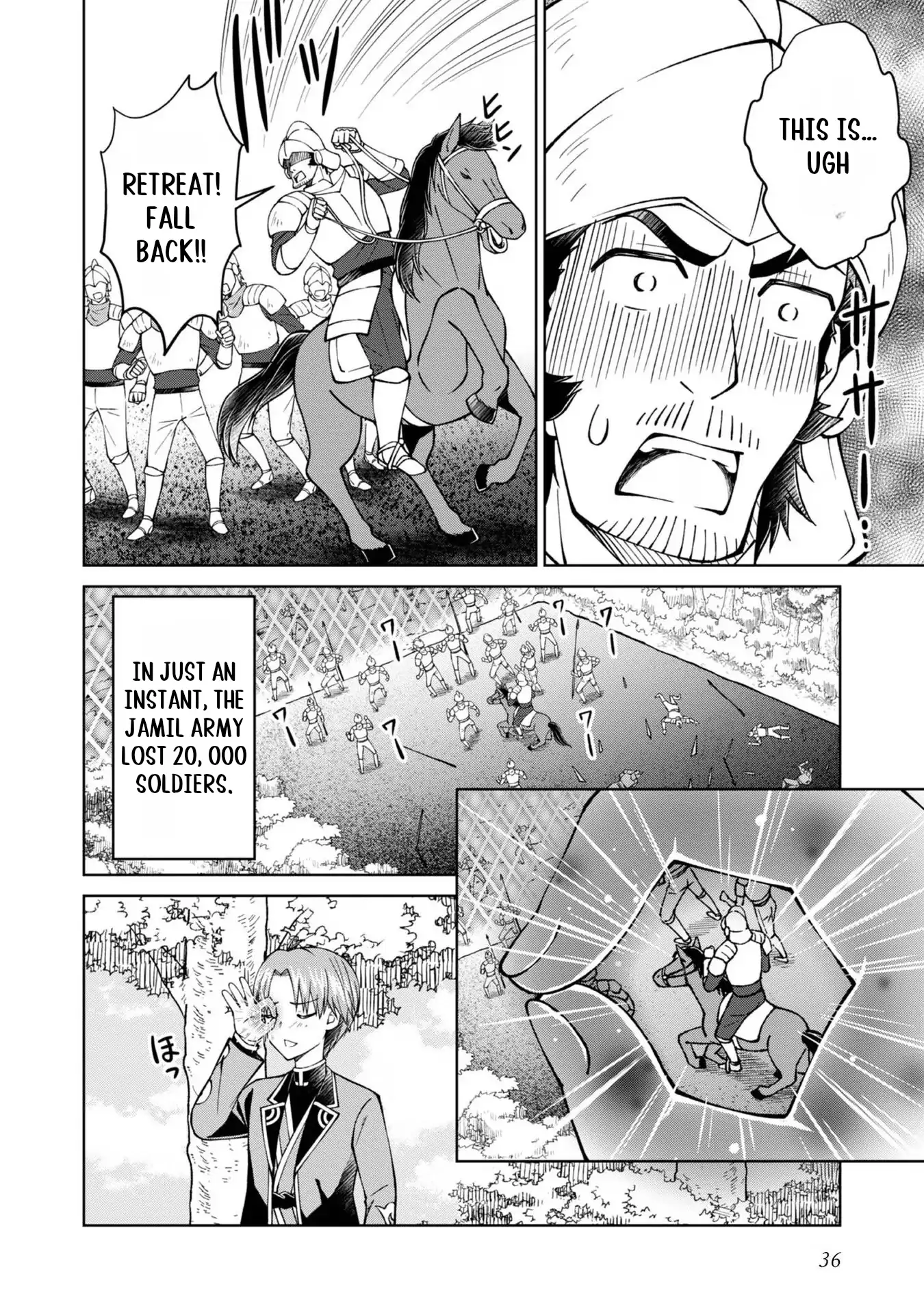 My Noble Family Is Headed for Ruin, so I May as Well Study Magic in My Free Time Chapter 33 - page 35
