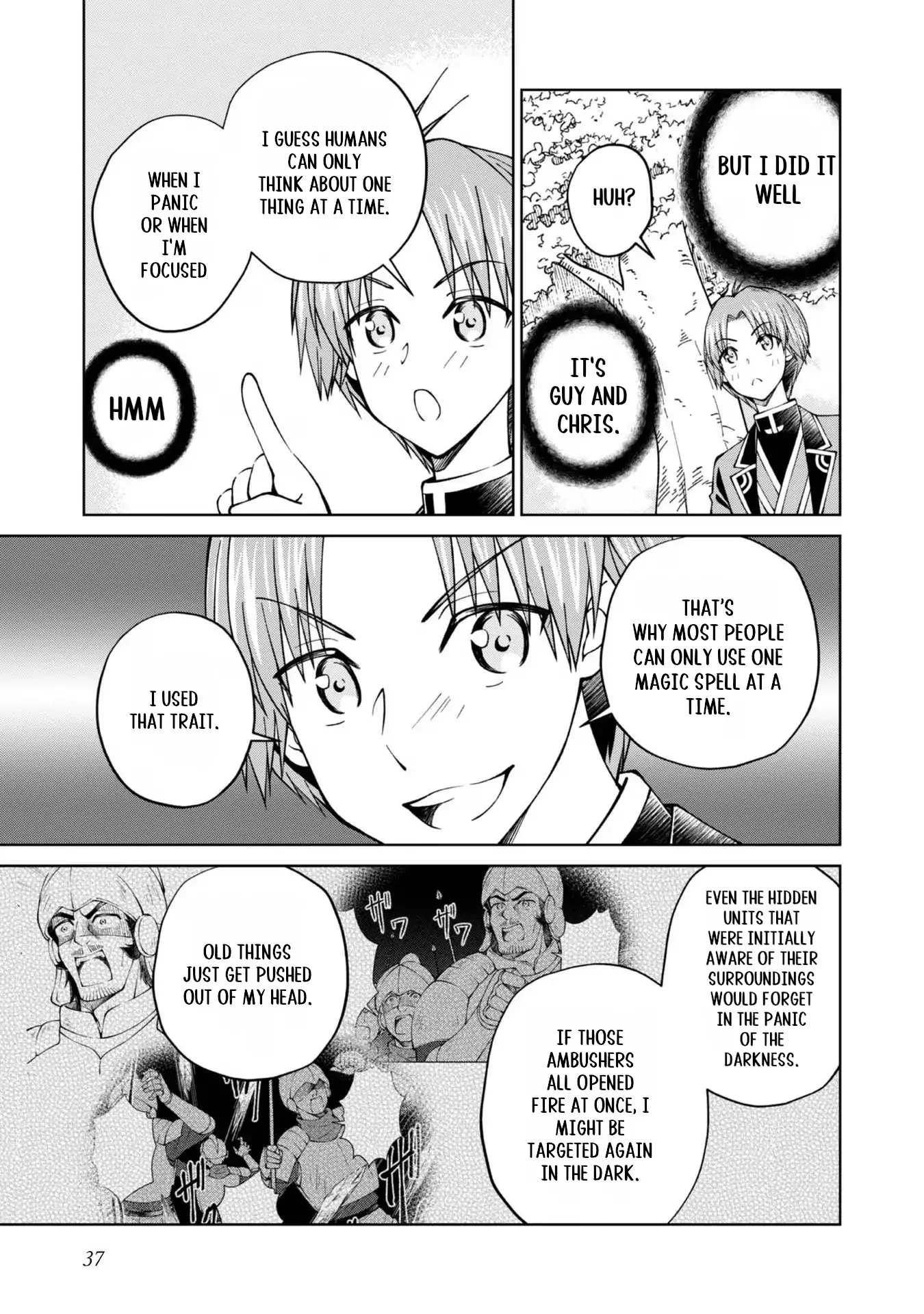 My Noble Family Is Headed for Ruin, so I May as Well Study Magic in My Free Time Chapter 33 - page 36