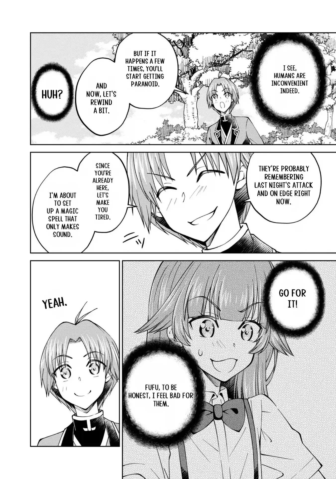 My Noble Family Is Headed for Ruin, so I May as Well Study Magic in My Free Time Chapter 33 - page 37