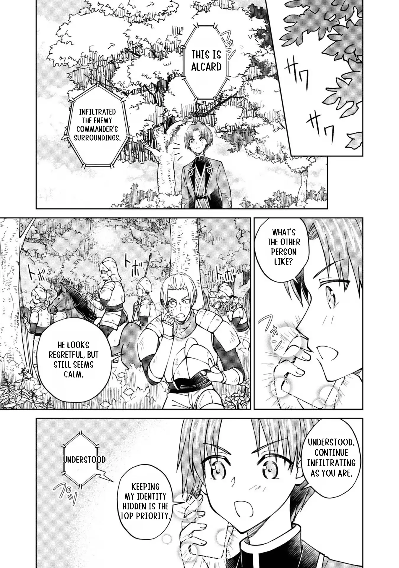 My Noble Family Is Headed for Ruin, so I May as Well Study Magic in My Free Time Chapter 33 - page 38