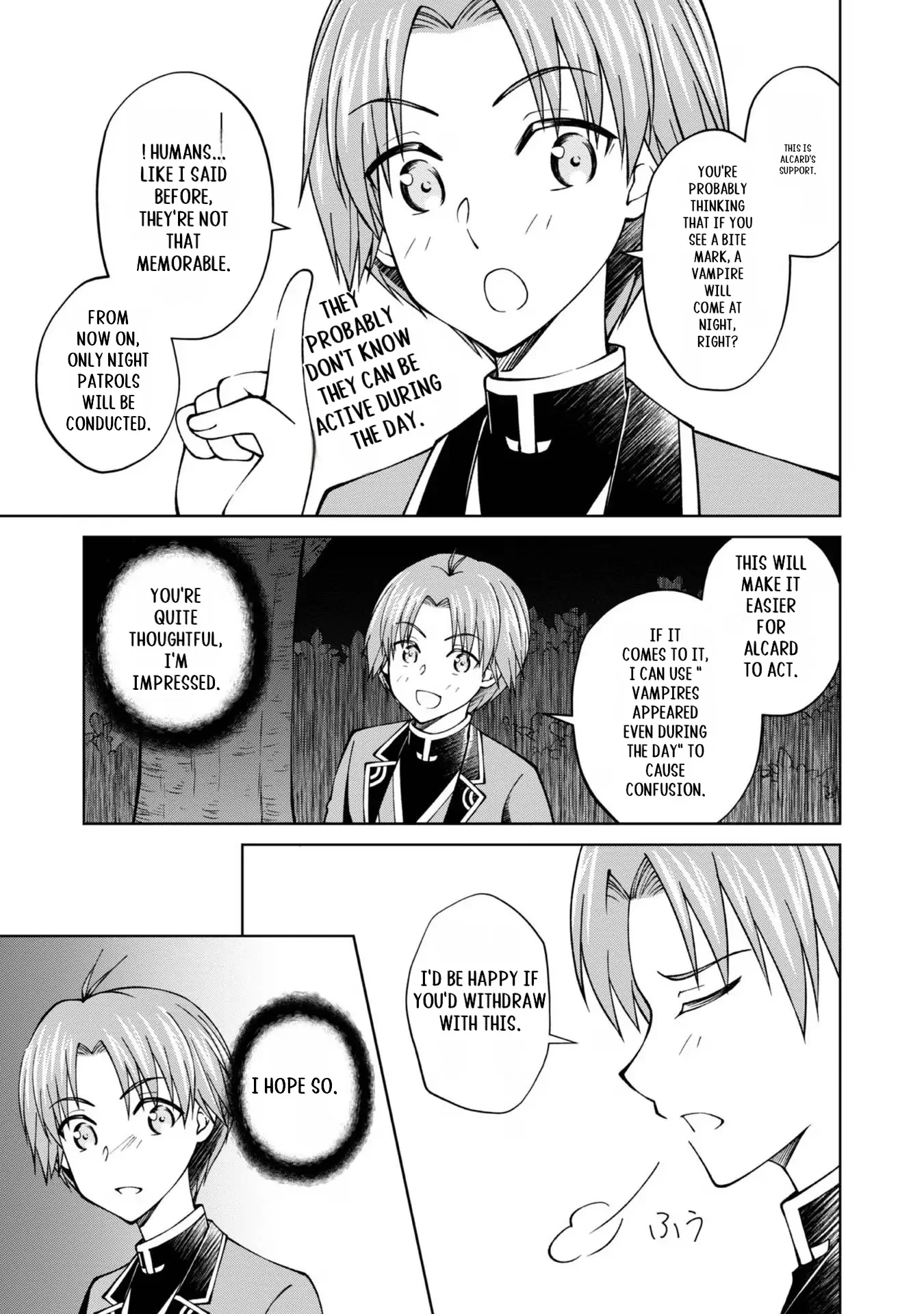 My Noble Family Is Headed for Ruin, so I May as Well Study Magic in My Free Time Chapter 33 - page 40