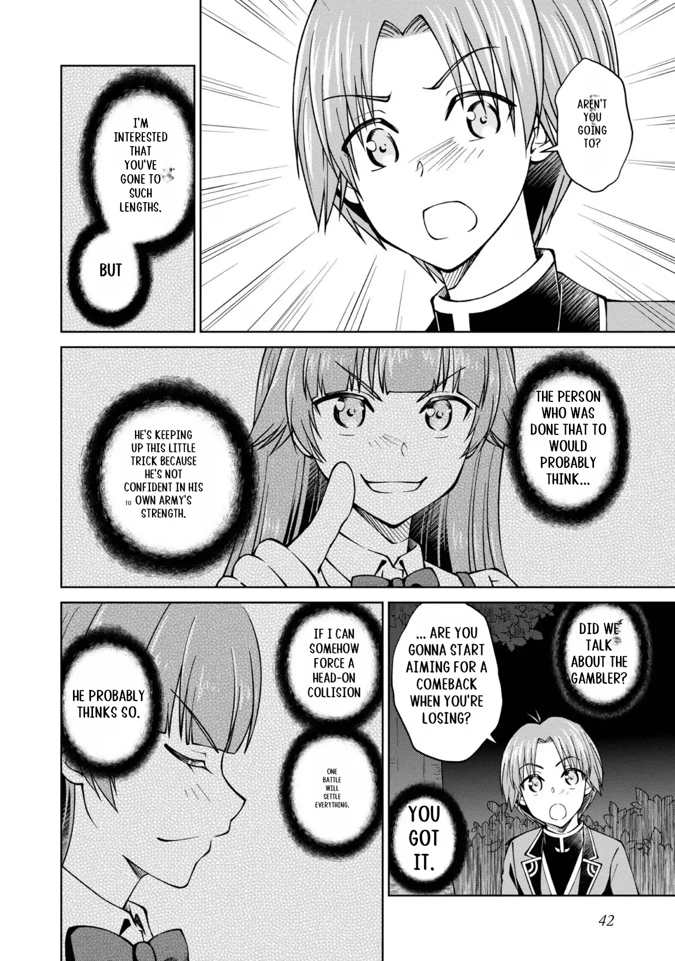 My Noble Family Is Headed for Ruin, so I May as Well Study Magic in My Free Time Chapter 33 - page 41