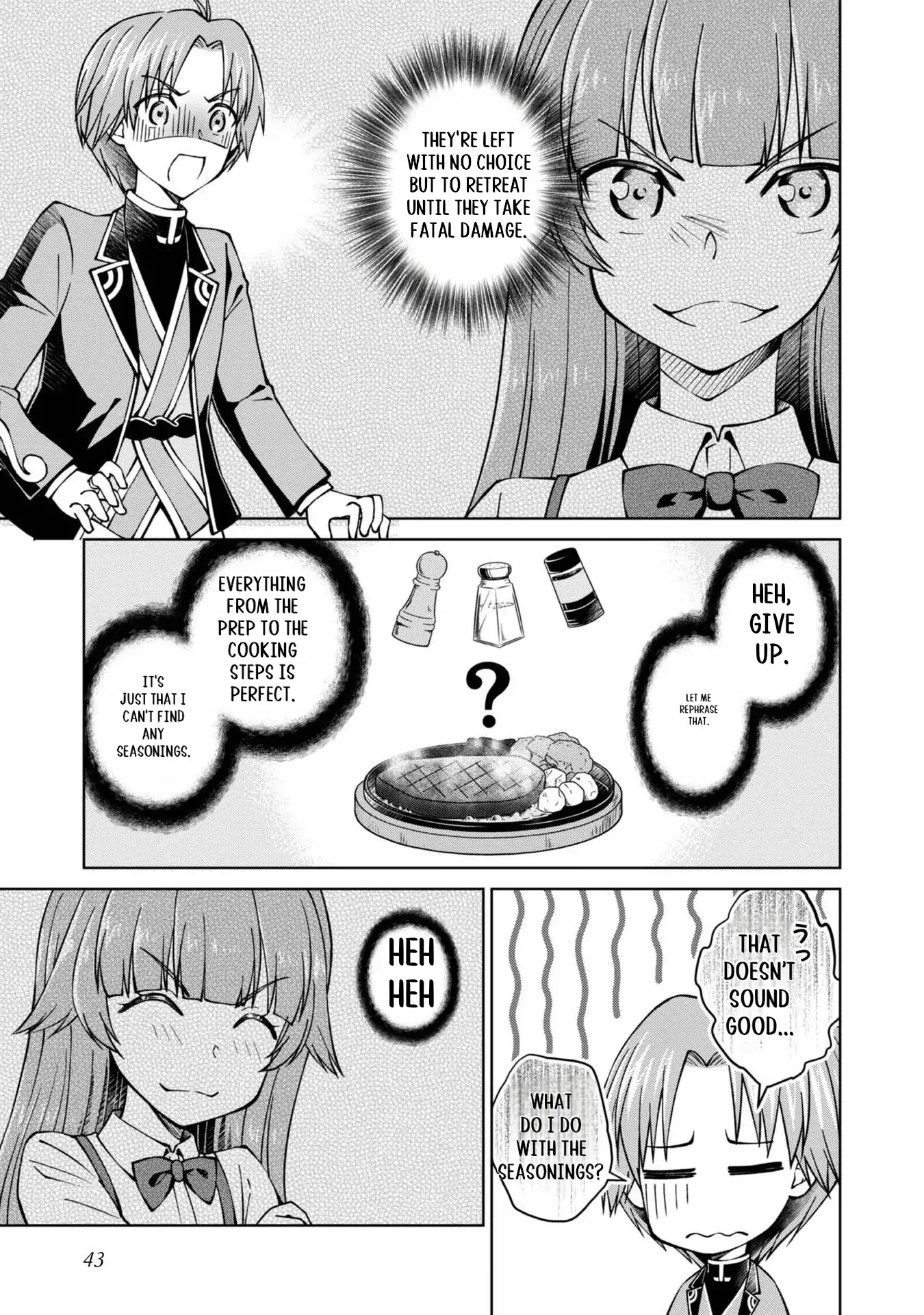 My Noble Family Is Headed for Ruin, so I May as Well Study Magic in My Free Time Chapter 33 - page 42