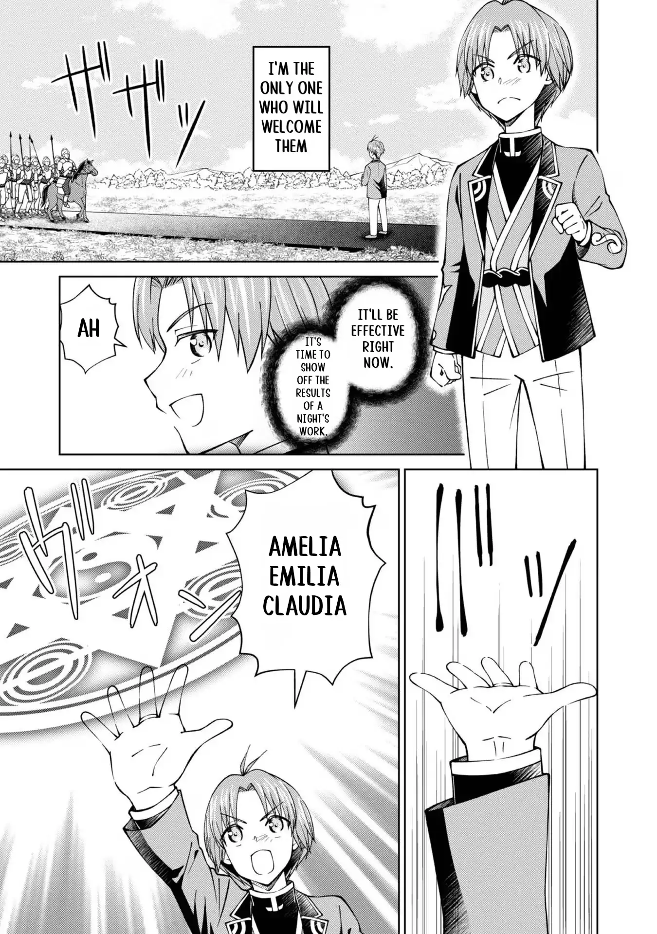 My Noble Family Is Headed for Ruin, so I May as Well Study Magic in My Free Time Chapter 33 - page 44