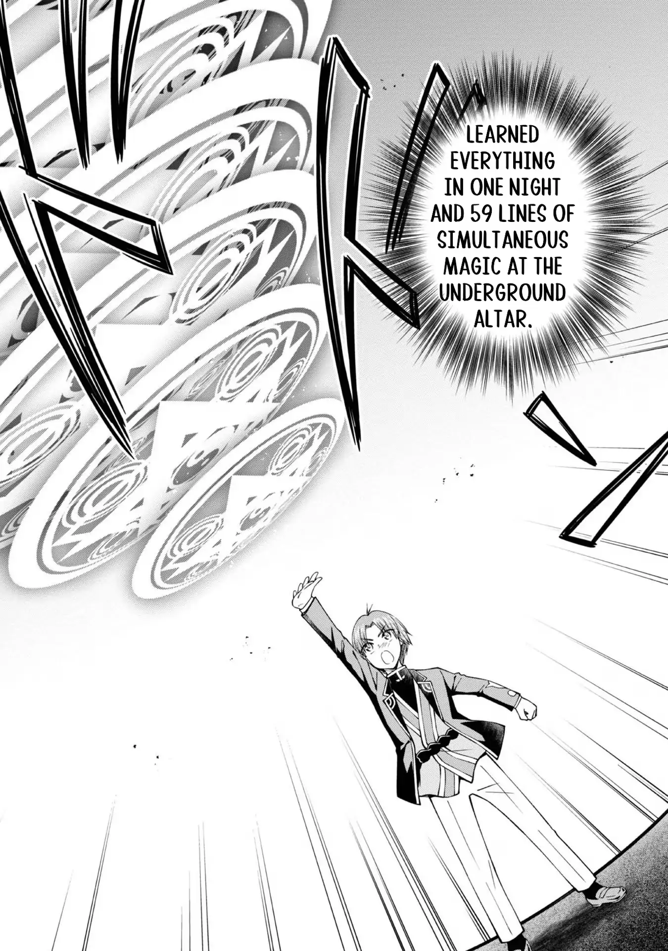 My Noble Family Is Headed for Ruin, so I May as Well Study Magic in My Free Time Chapter 33 - page 45