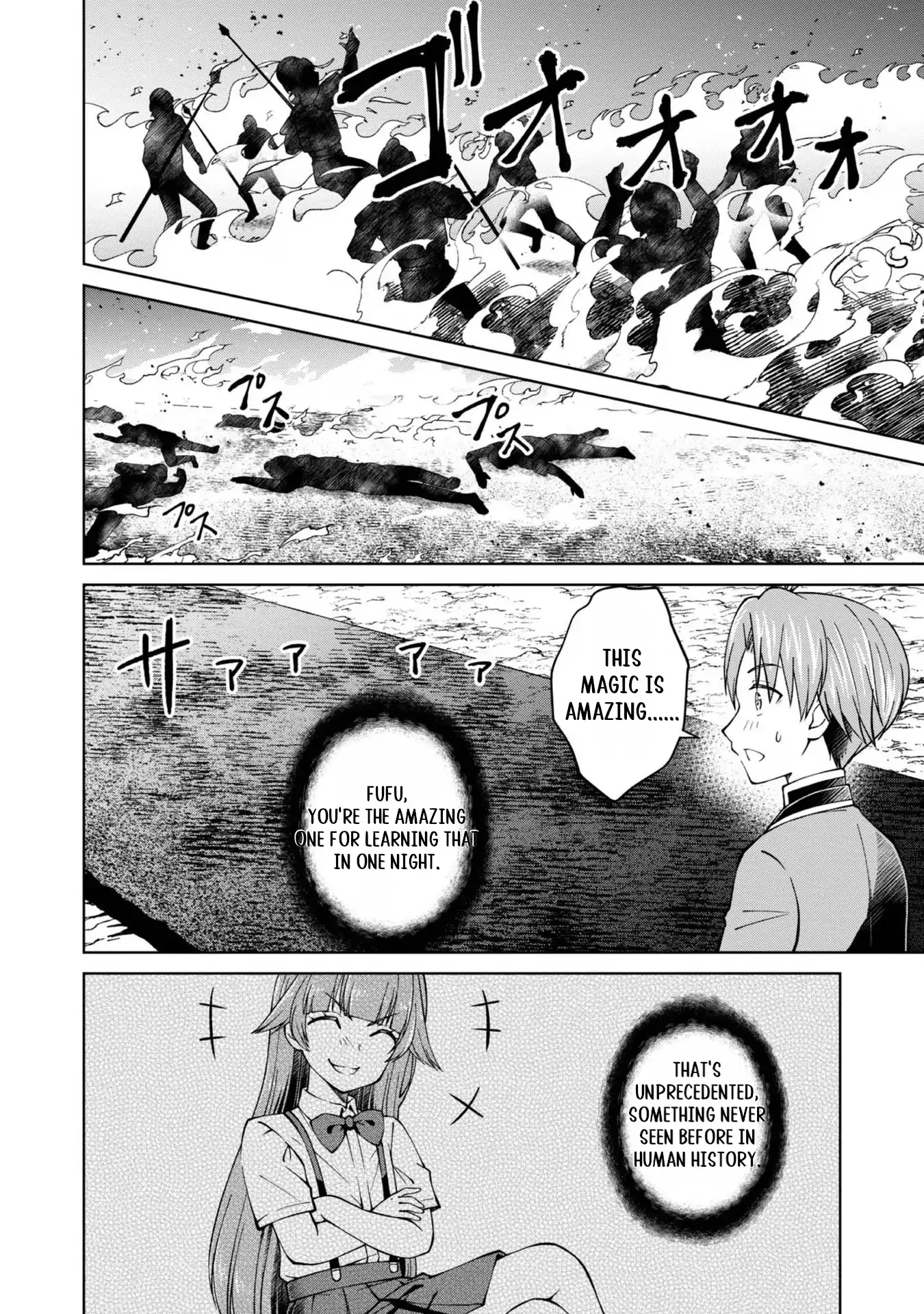 My Noble Family Is Headed for Ruin, so I May as Well Study Magic in My Free Time Chapter 33 - page 49