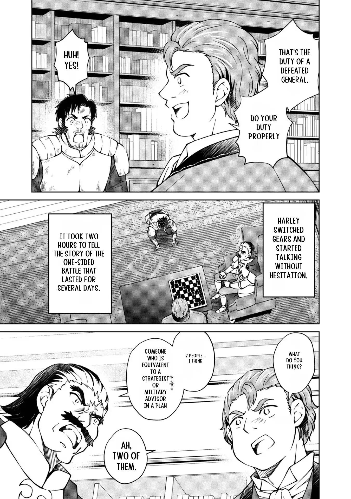 My Noble Family Is Headed for Ruin, so I May as Well Study Magic in My Free Time Chapter 33 - page 52