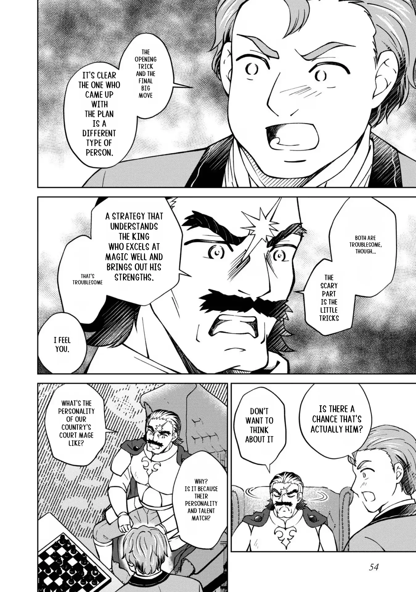 My Noble Family Is Headed for Ruin, so I May as Well Study Magic in My Free Time Chapter 33 - page 53