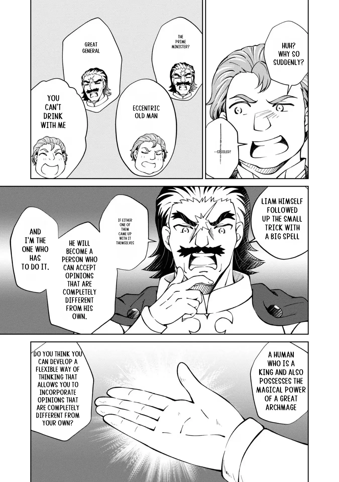 My Noble Family Is Headed for Ruin, so I May as Well Study Magic in My Free Time Chapter 33 - page 54